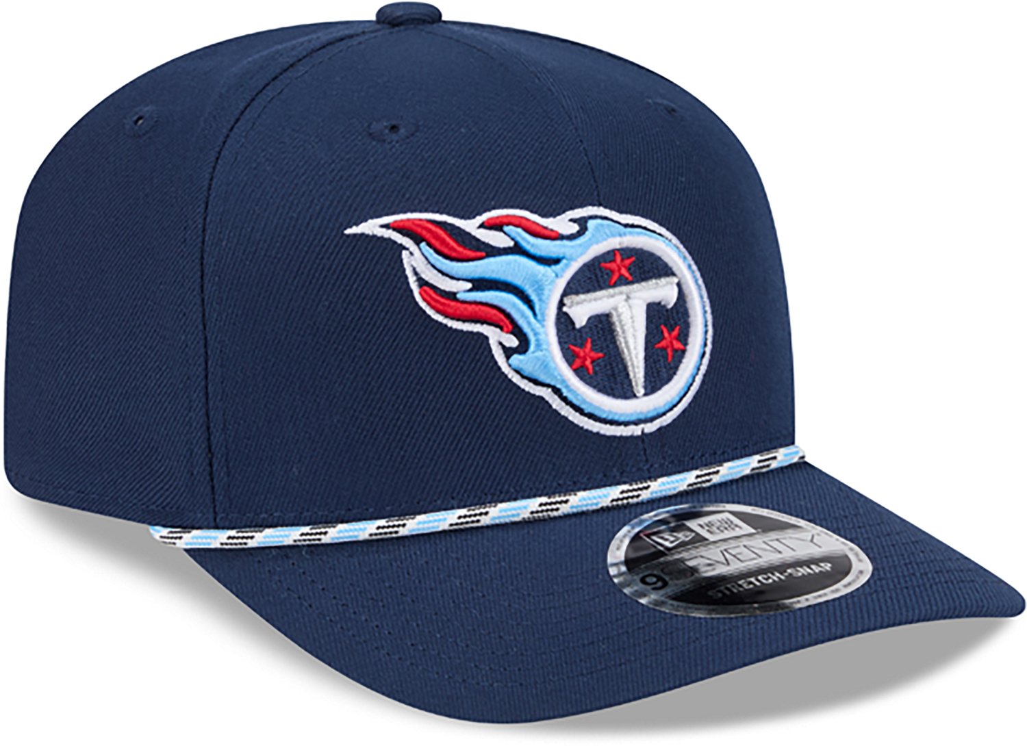 New Era Men's Tennessee Titans Multi-Rope OTC 9SEVENTY Cap  - view number 5