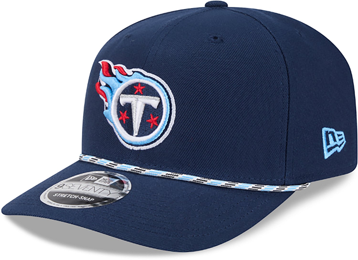 New Era Men's Tennessee Titans Multi-Rope OTC 9SEVENTY Cap  - view number 6