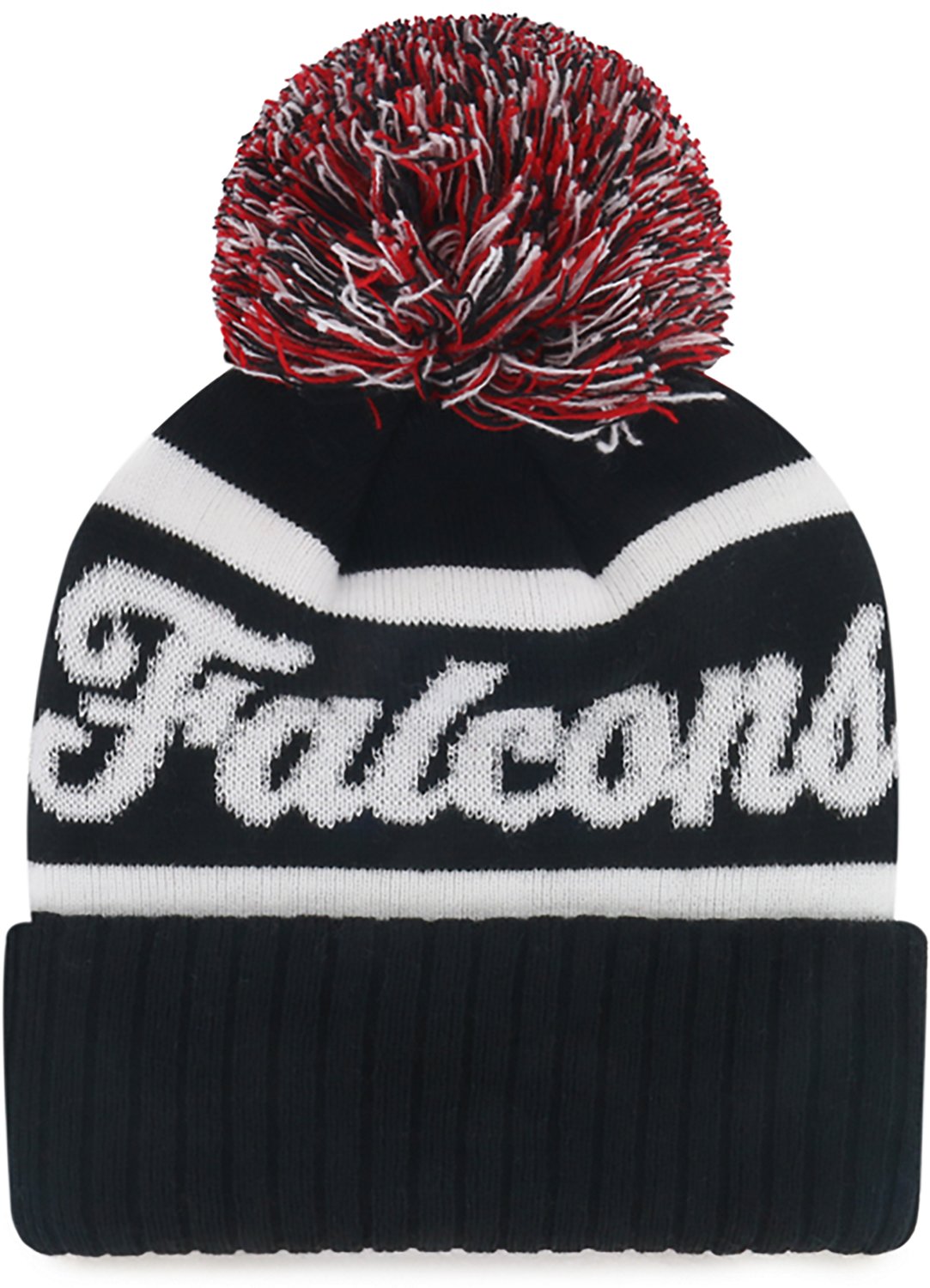 47 Falcons Spirited Cuff Knit Beanie - view number 2