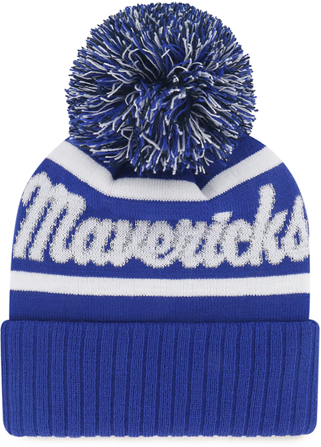 47 Mavericks Spirited Cuff Knit Beanie - view number 2