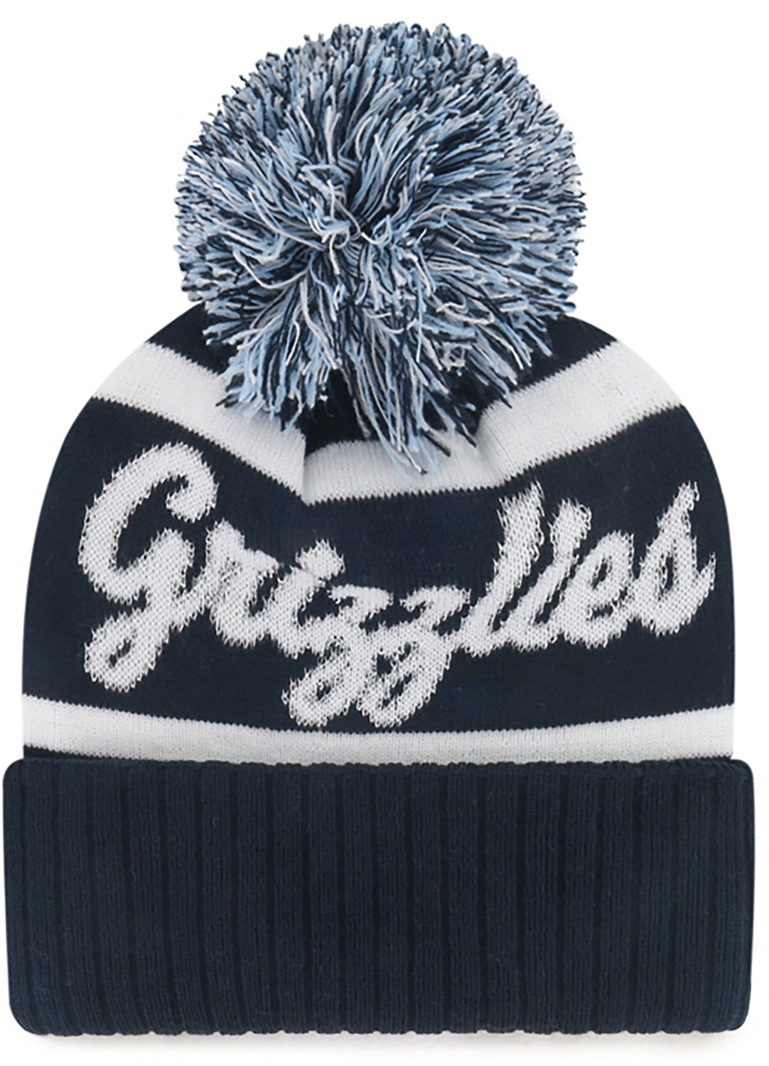 47 Grizzlies Spirited Cuff Knit Beanie - view number 2