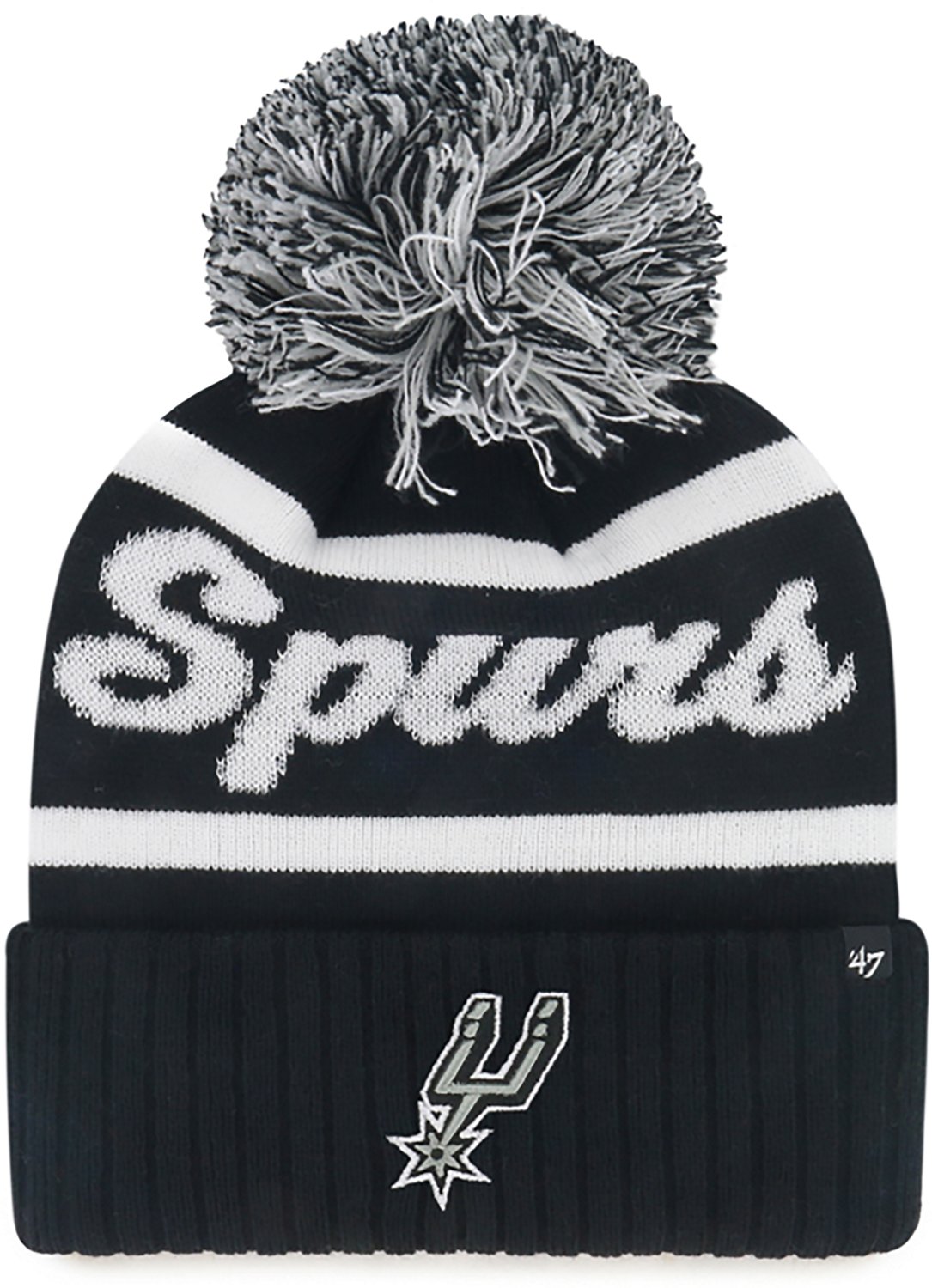 47 Spurs Spirited Cuff Knit Beanie