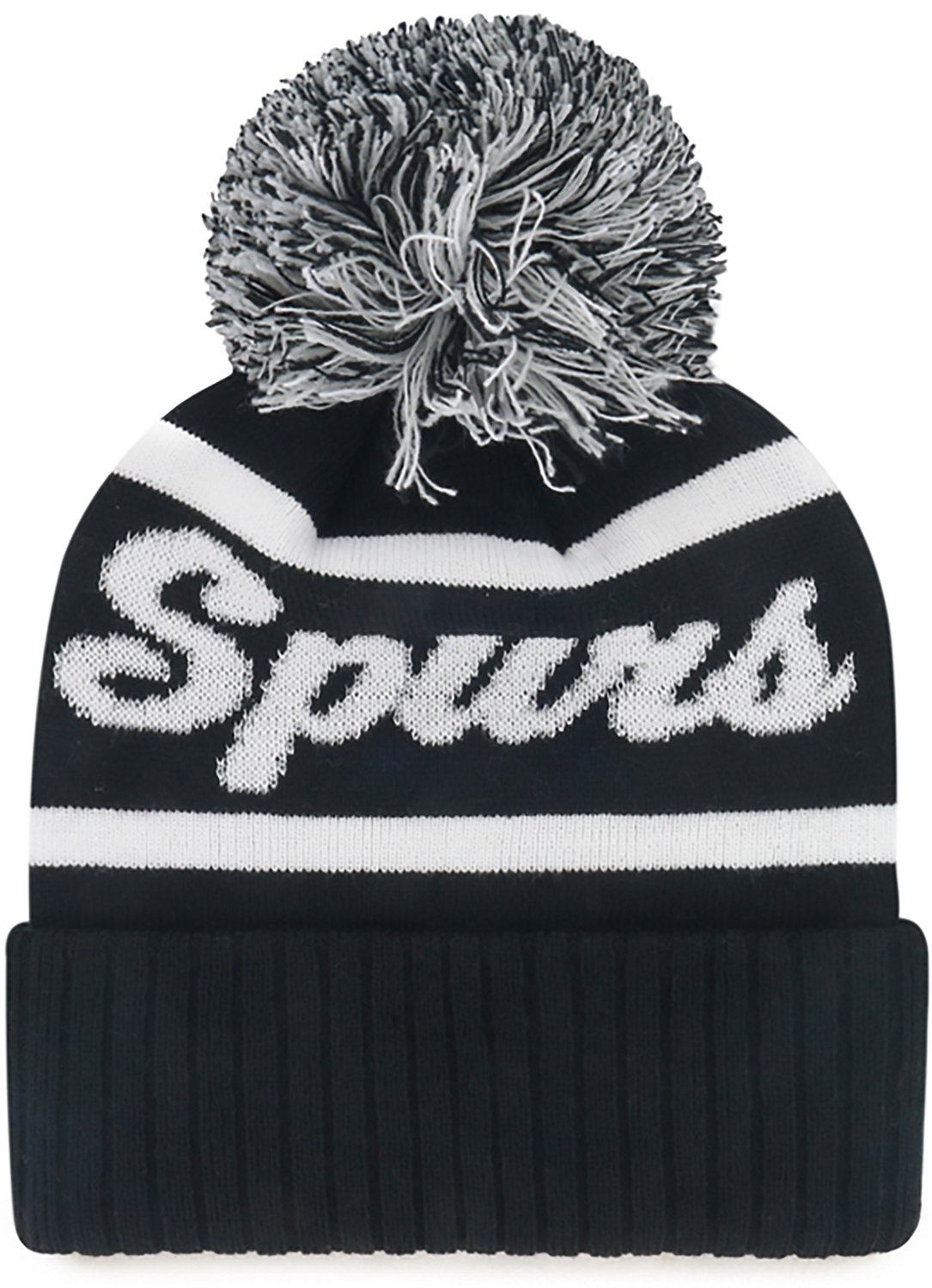47 Spurs Spirited Cuff Knit Beanie - view number 2