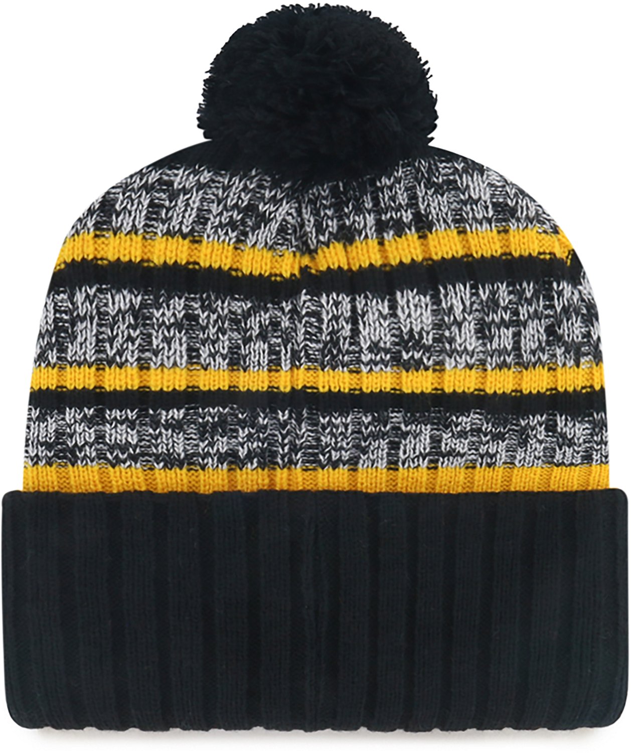 47 Steelers Tavern Tonal Cuff Knit Beanie - view number 2