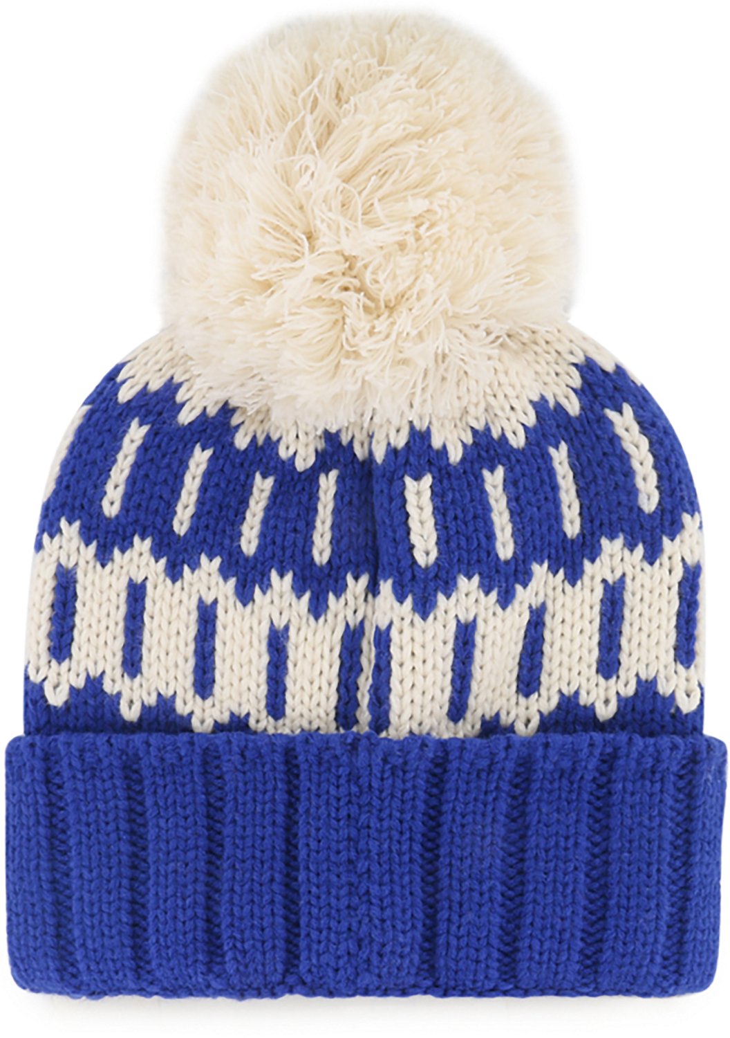 47 Brands Adults' University of Kentucky Wildcats Felicity Cuff Knit Beanie - view number 2