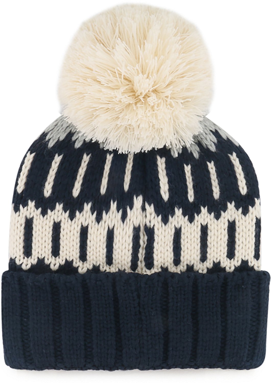 47 Brands Adults' Pennsylvania State University Nittany Lions Felicity Cuff Knit Beanie - view number 2