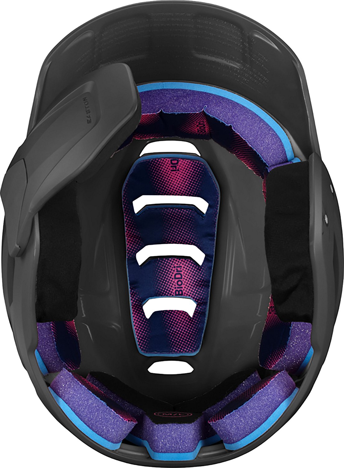 EASTON Men's Z50 Batting Helmet with Multi-Adjust Jaw Guard - view number 3