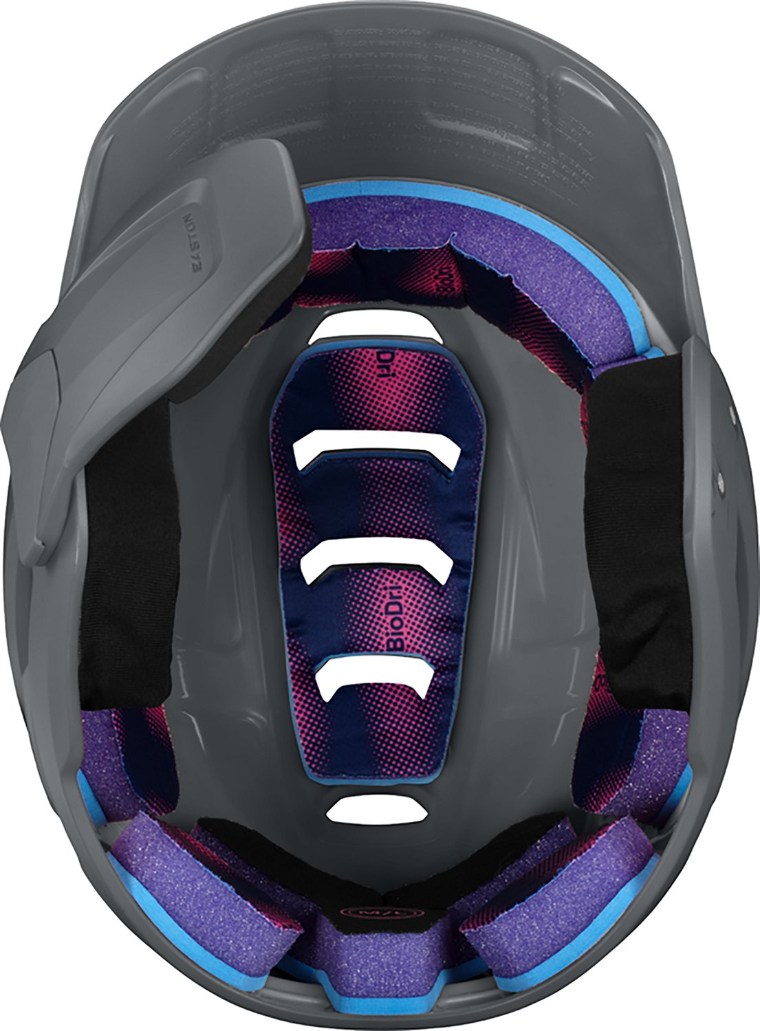 EASTON Men's Z50 Batting Helmet with Multi-Adjust Jaw Guard - view number 3