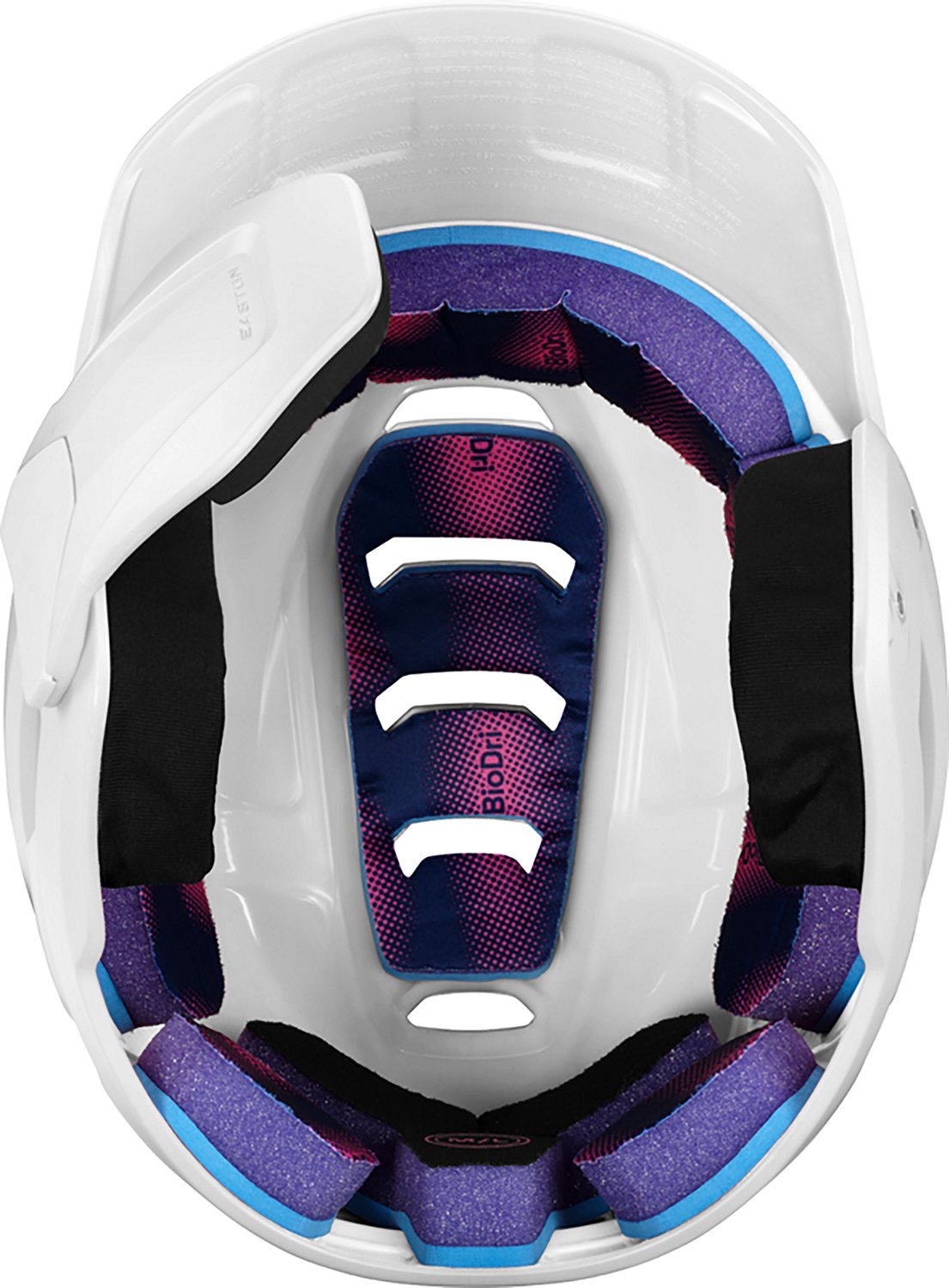 EASTON Men's Z50 Batting Helmet with Multi-Adjust Jaw Guard - view number 3