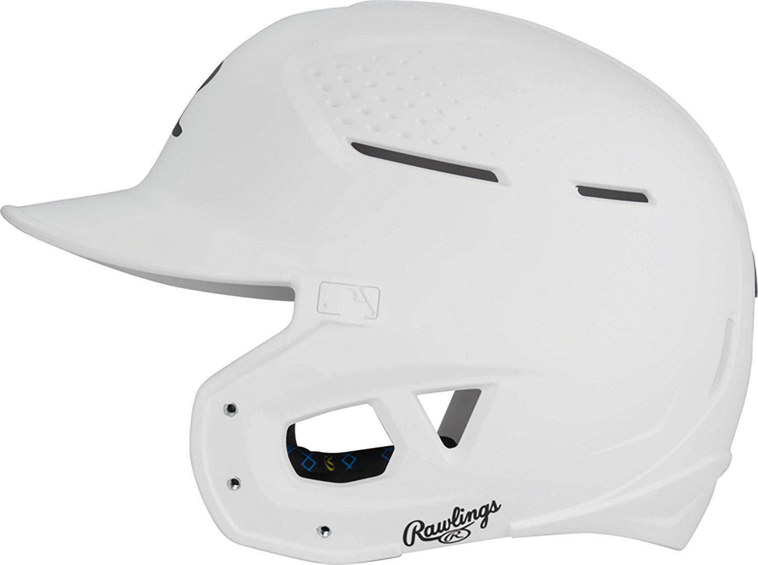 Rawlings Kids' RX2 1 Tone Matte Helmet - view number 3
