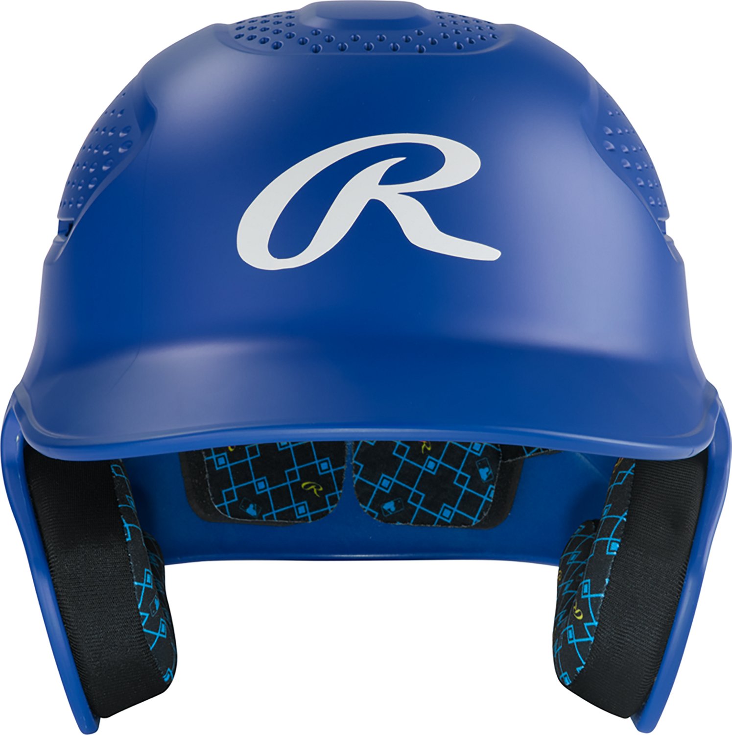 Rawlings Kids' RX2 1 Tone Matte Helmet - view number 2