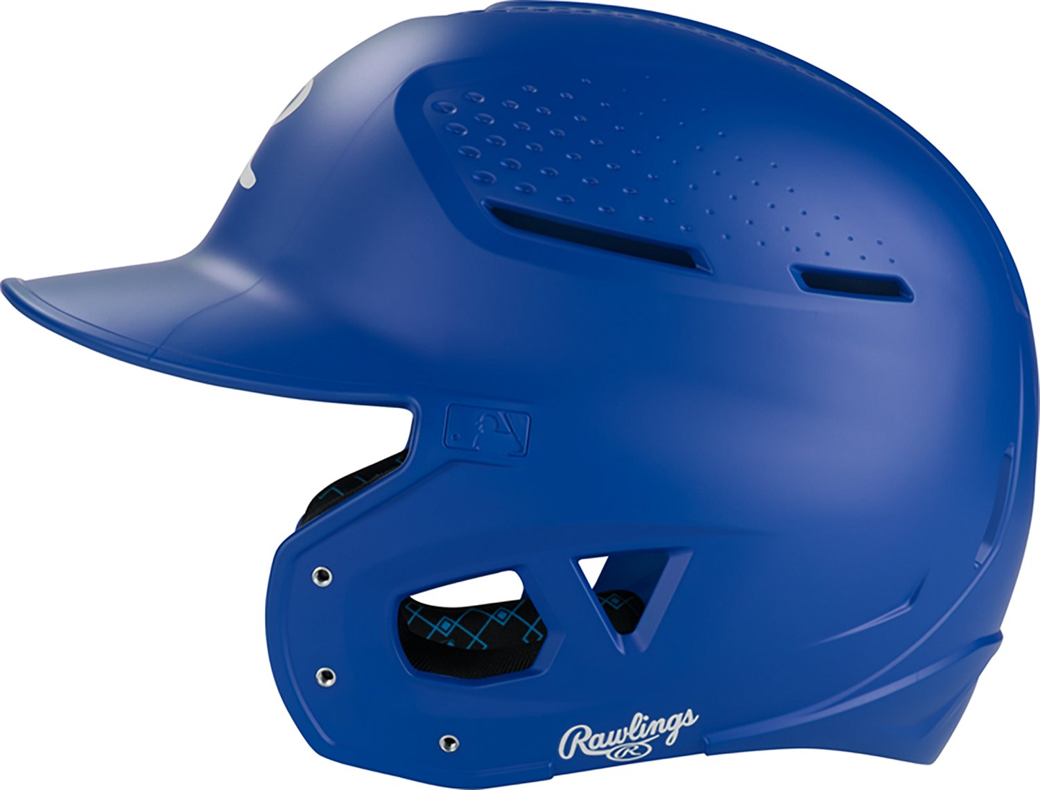 Rawlings Kids' RX2 1 Tone Matte Helmet - view number 3
