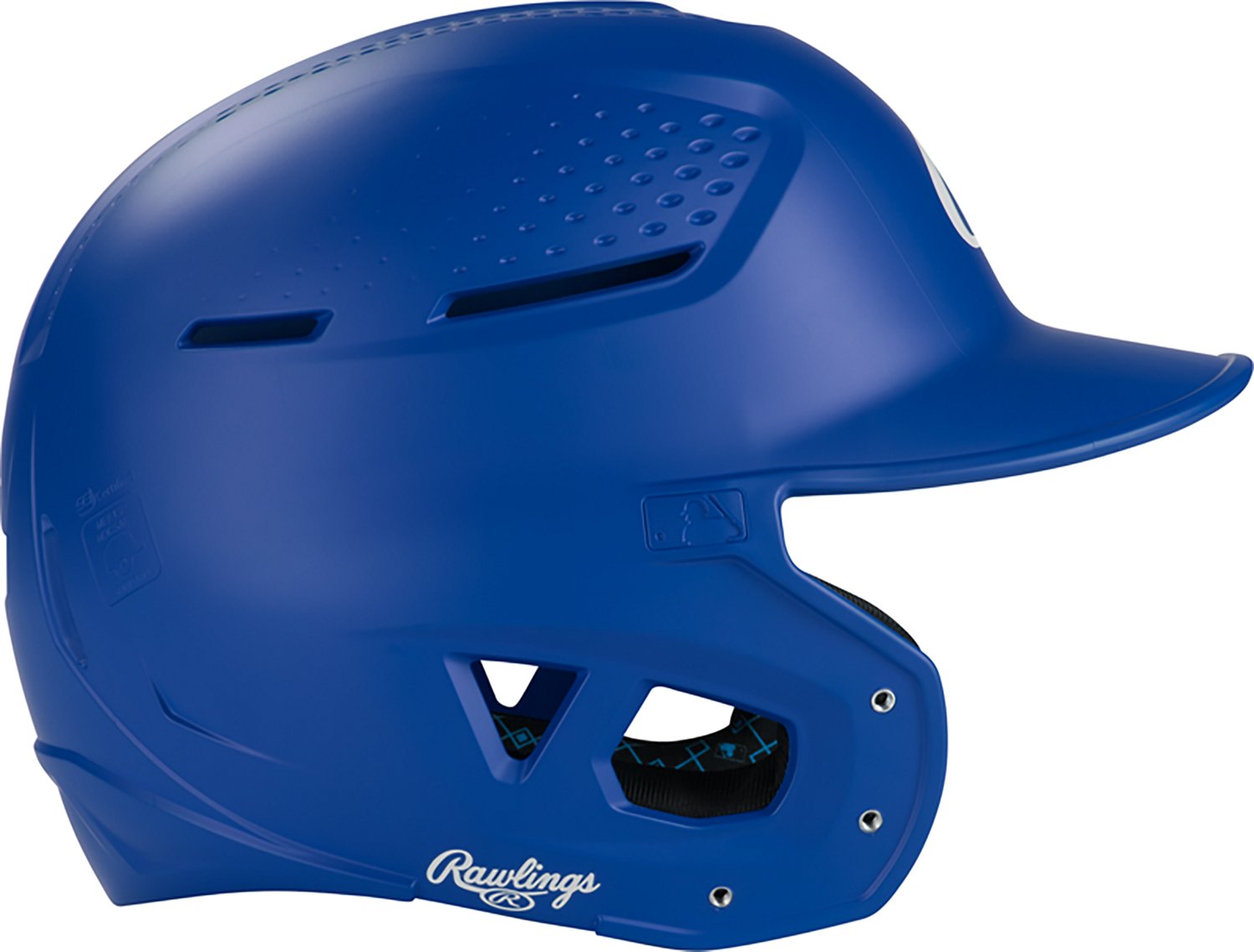 Rawlings Kids' RX2 1 Tone Matte Helmet - view number 4