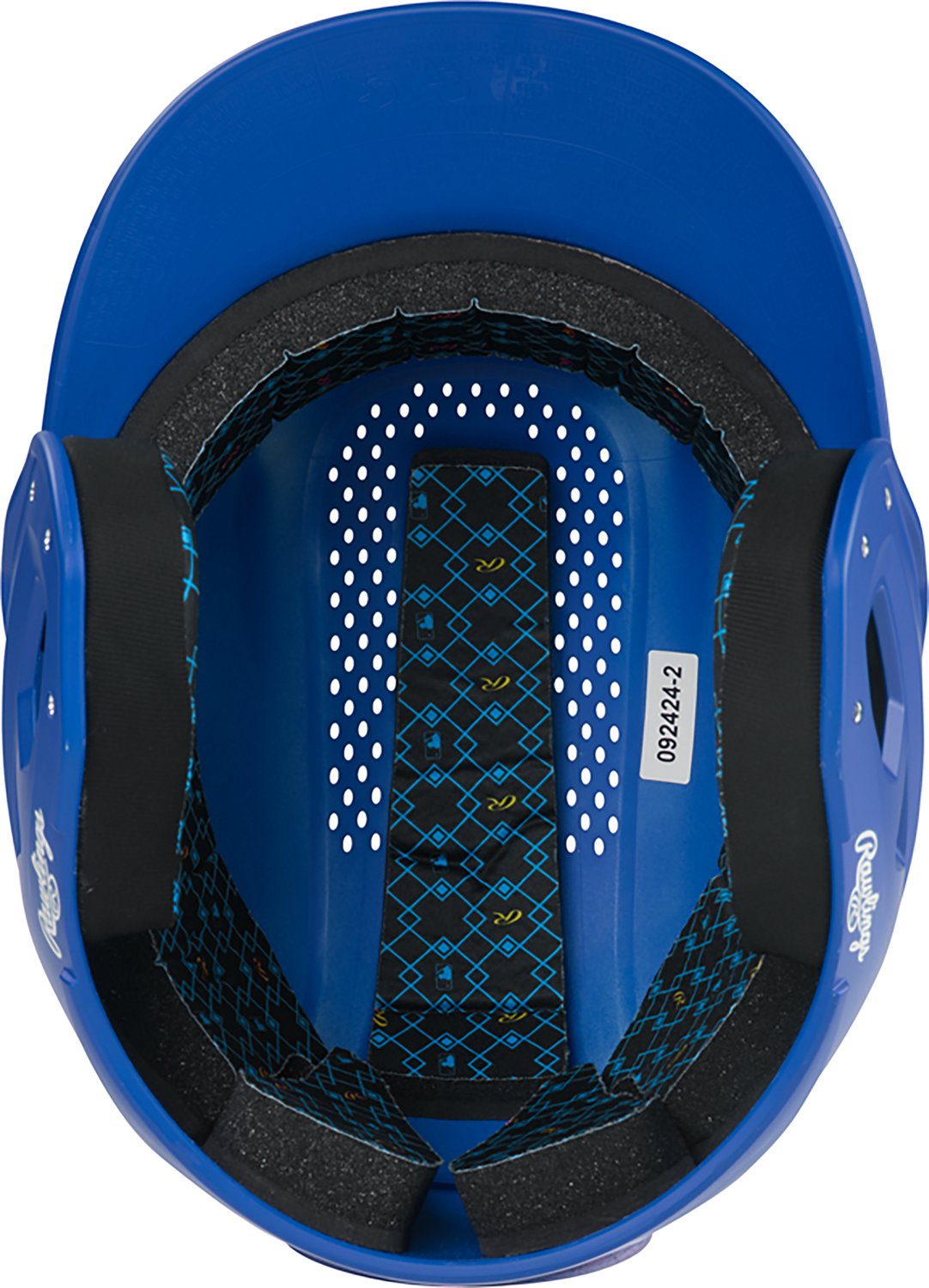 Rawlings Kids' RX2 1 Tone Matte Helmet - view number 6