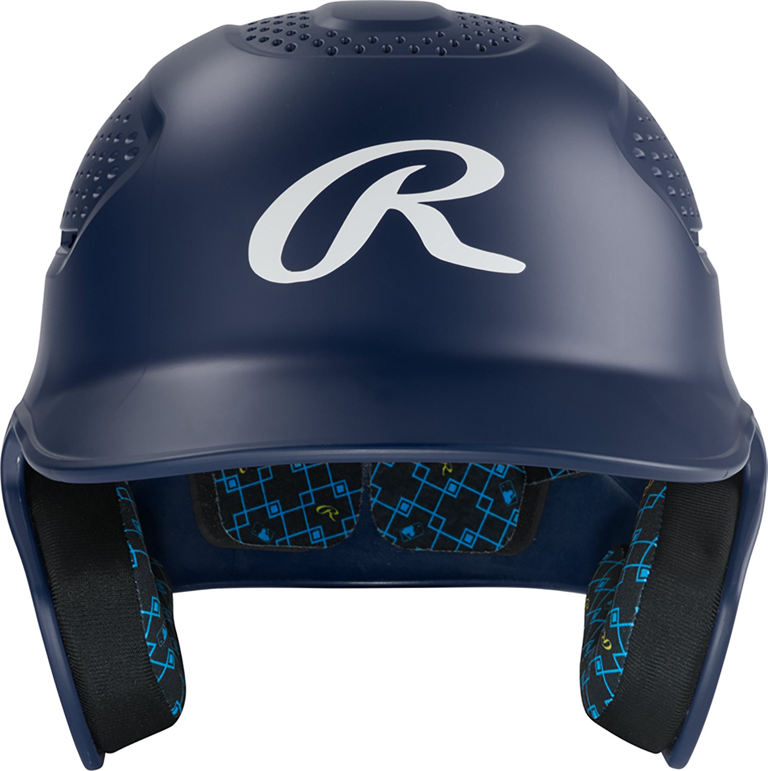 Rawlings Kids' RX2 1 Tone Matte Helmet - view number 2