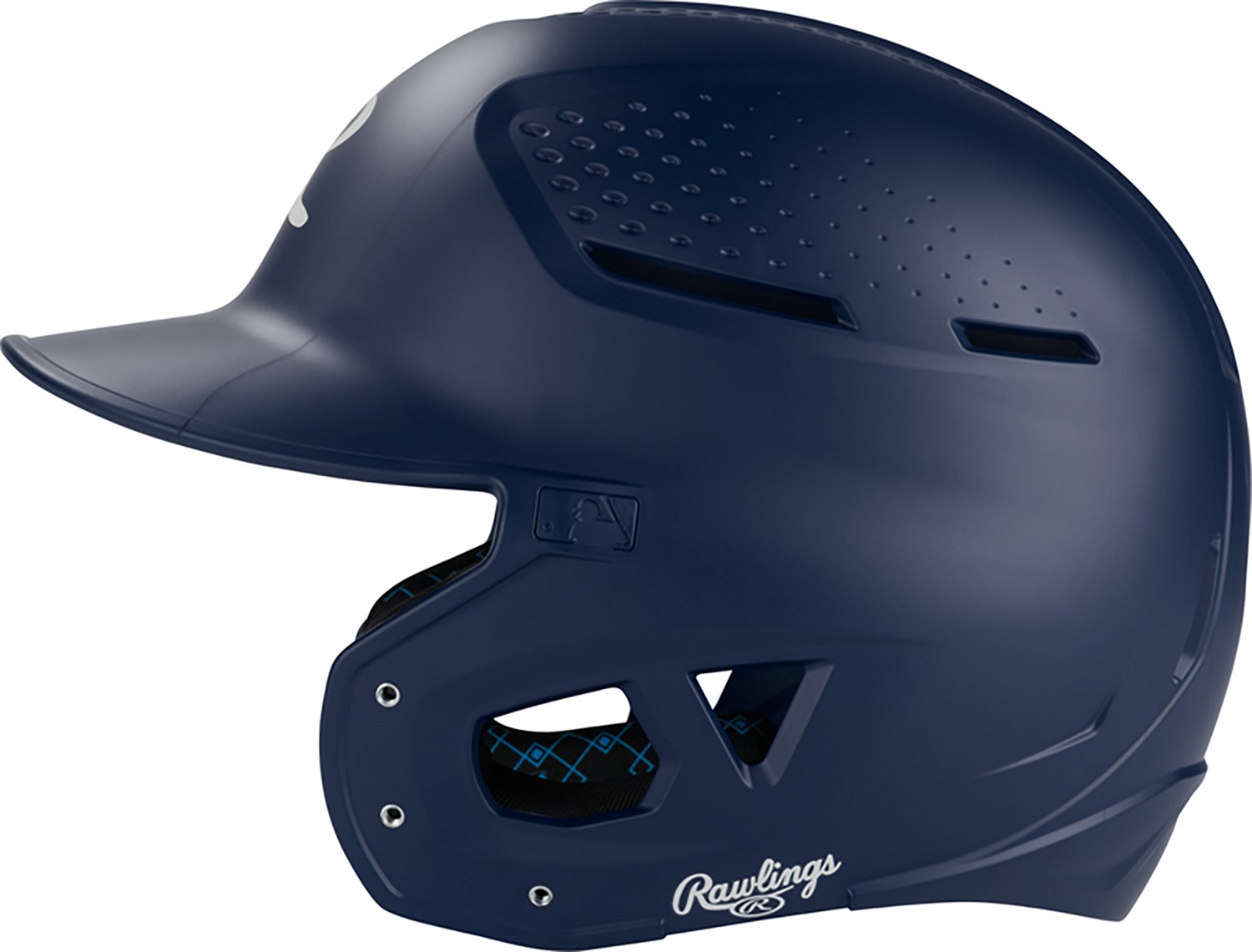 Rawlings Kids' RX2 1 Tone Matte Helmet - view number 3