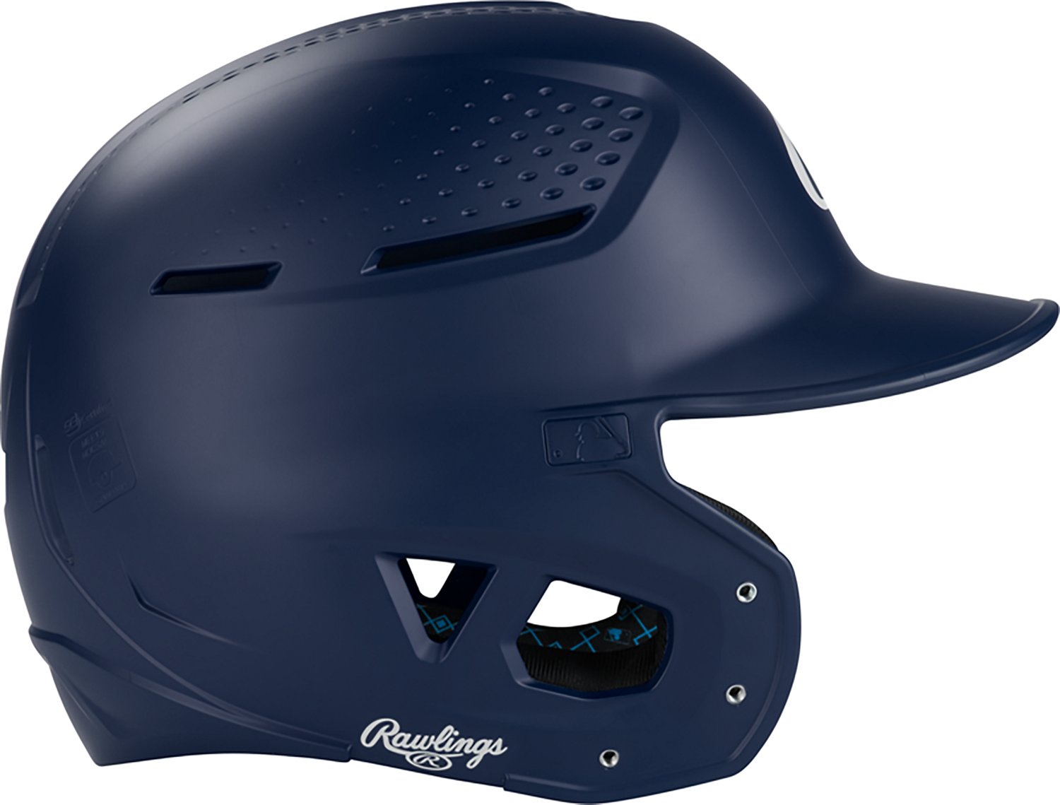Rawlings Kids' RX2 1 Tone Matte Helmet - view number 4