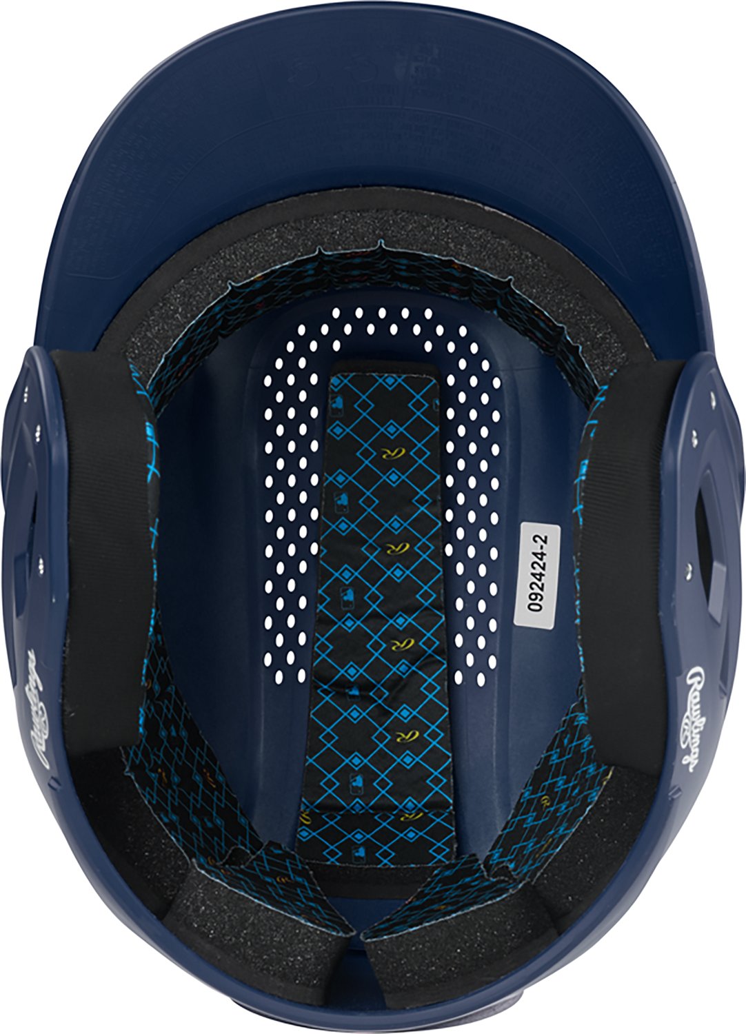 Rawlings Kids' RX2 1 Tone Matte Helmet - view number 6