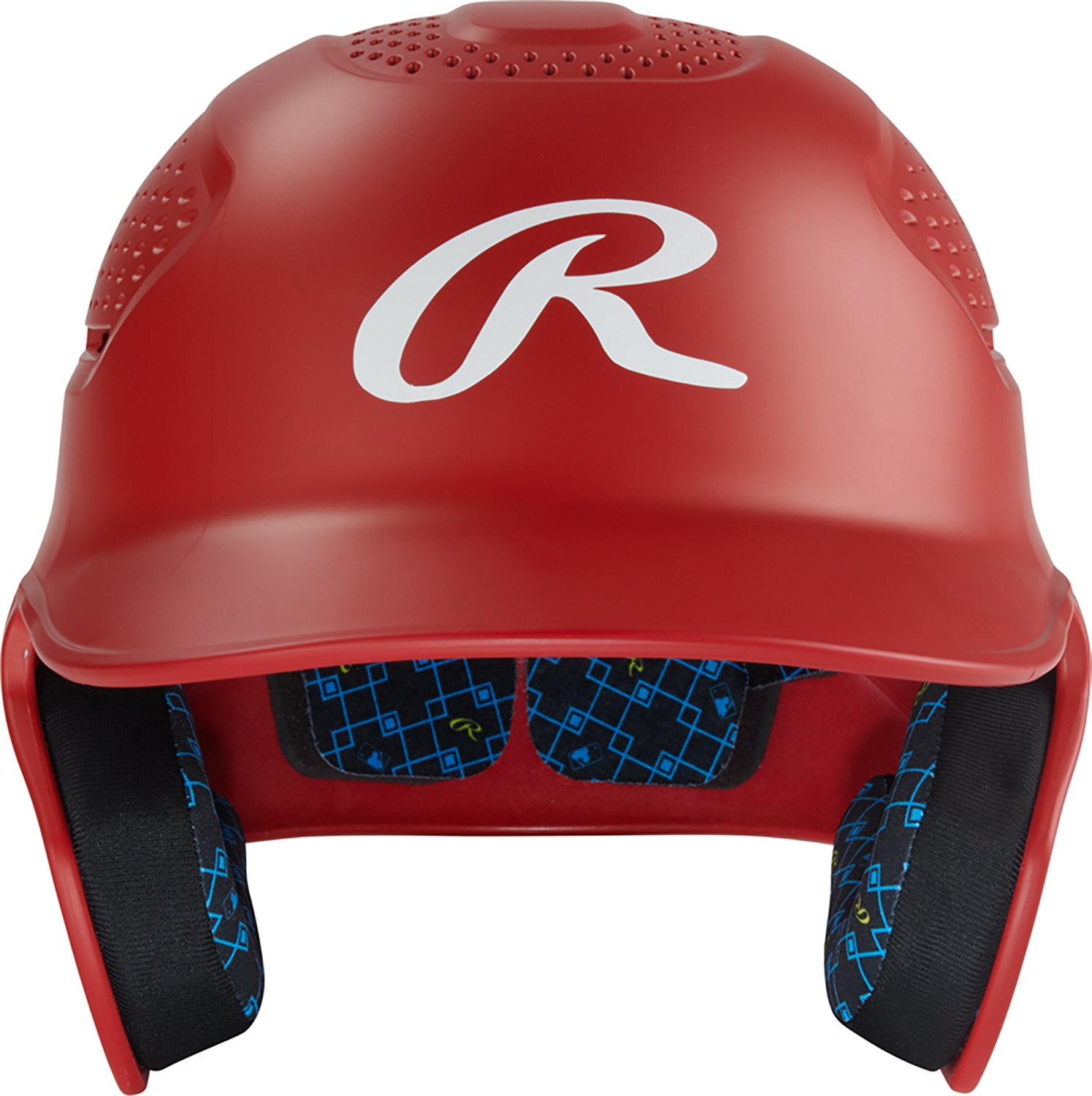 Rawlings Kids' RX2 1 Tone Matte Helmet - view number 2