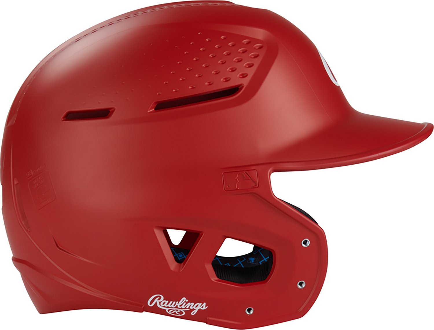 Rawlings Kids' RX2 1 Tone Matte Helmet - view number 4
