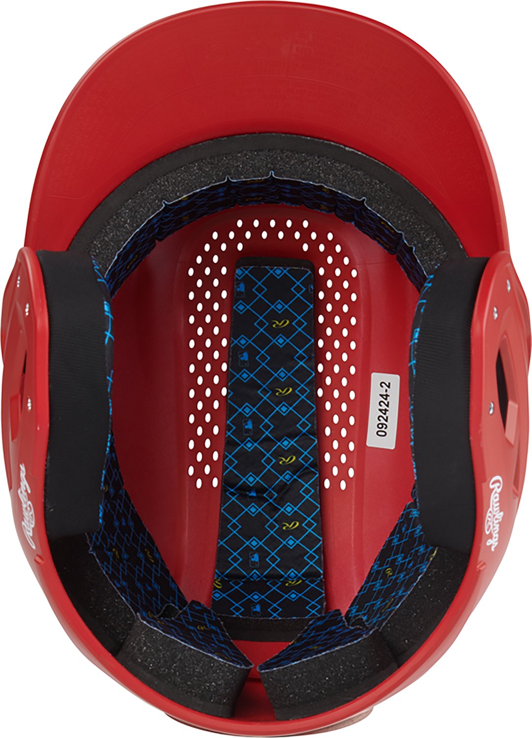 Rawlings Kids' RX2 1 Tone Matte Helmet - view number 7
