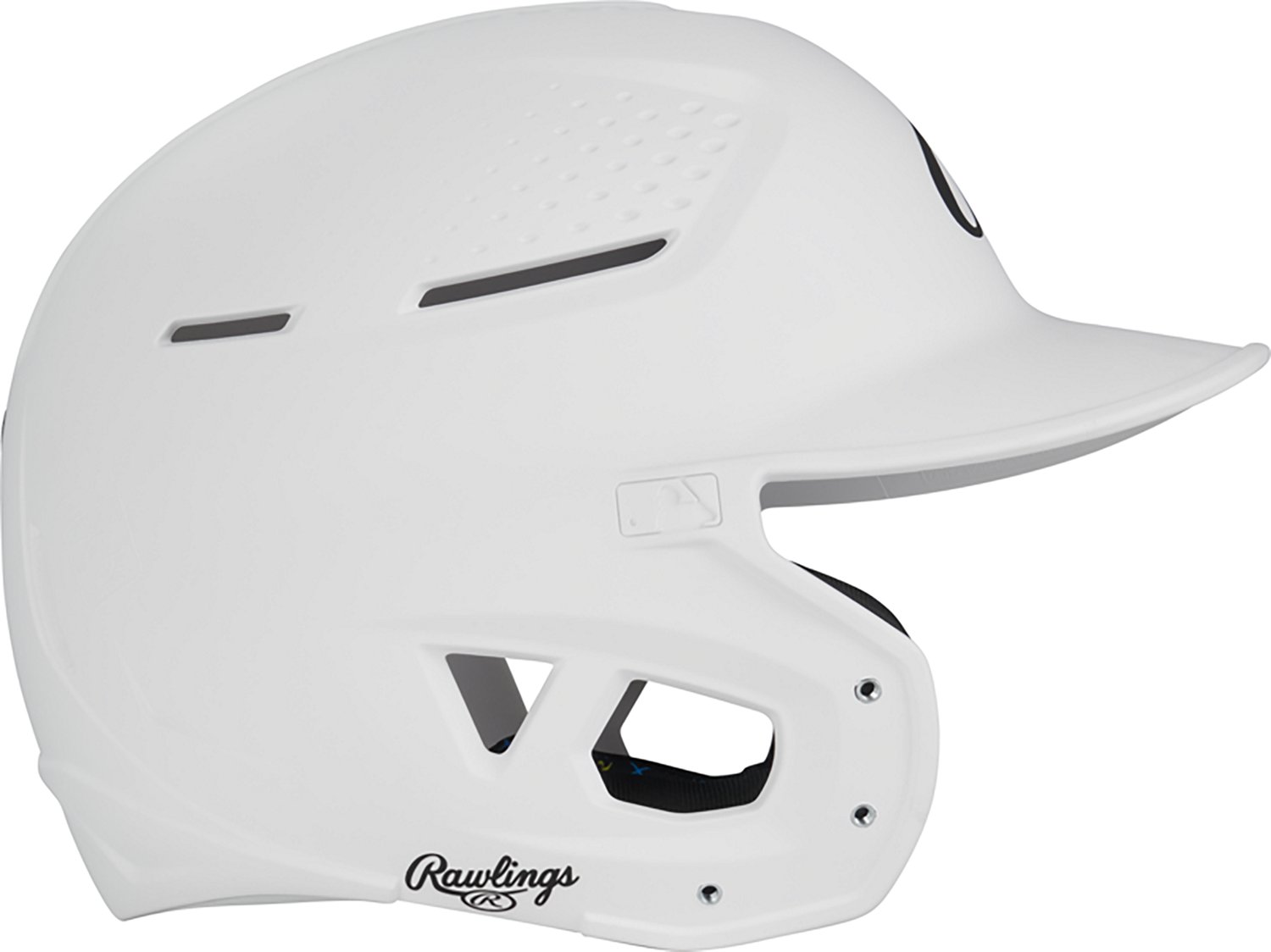Rawlings Kids' RX2 1 Tone Matte Helmet - view number 4