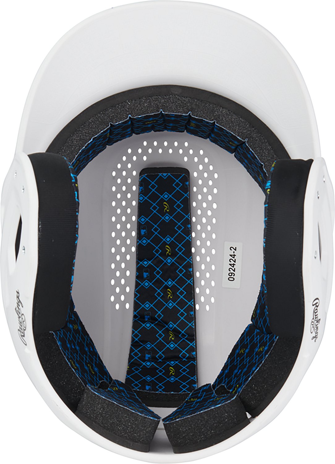 Rawlings Kids' RX2 1 Tone Matte Helmet - view number 7