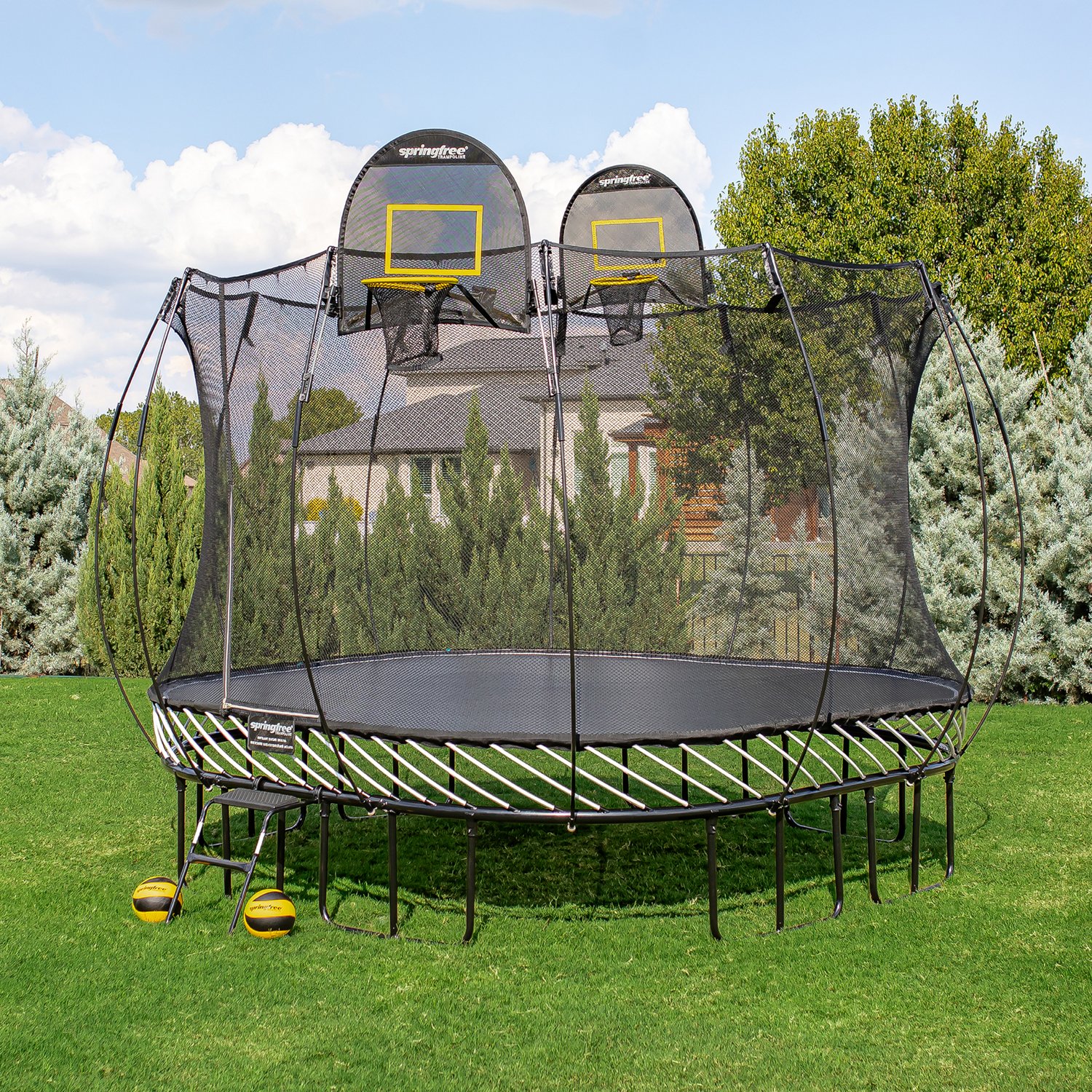 Springfree Trampoline FlexrHoop                                                                                                  - view number 5