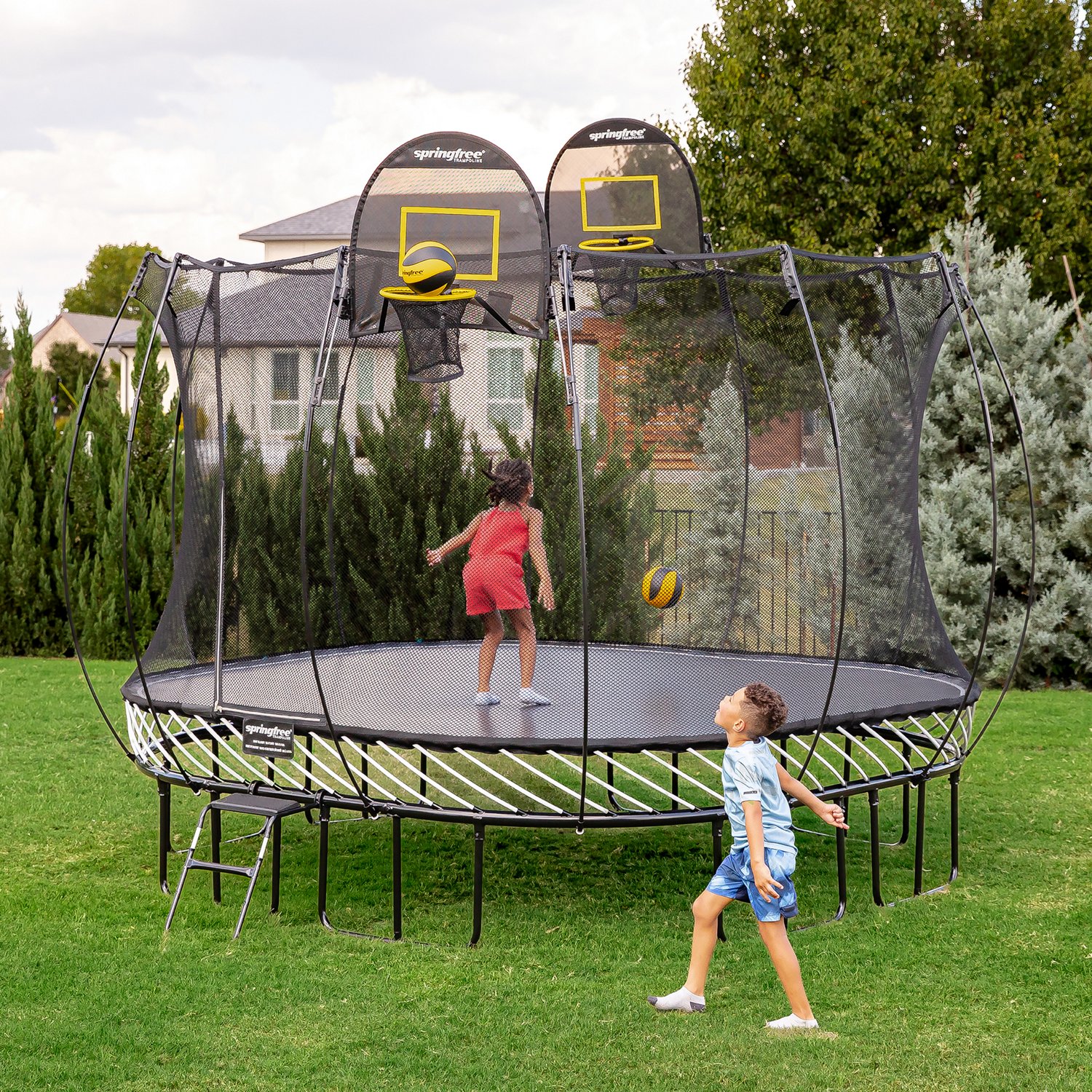 Springfree Trampoline FlexrHoop                                                                                                  - view number 6
