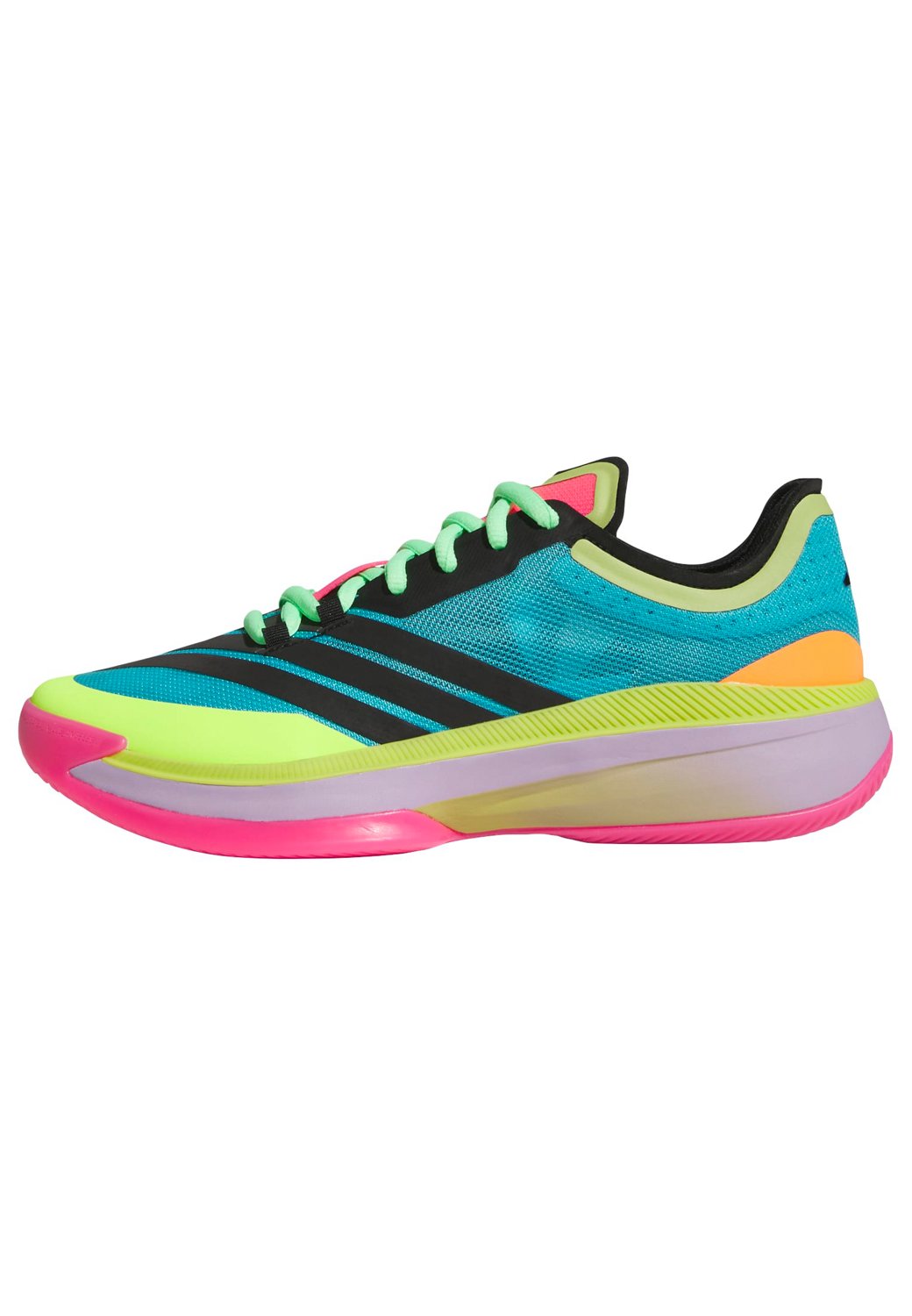 Adidas Adult adiZero Select 3.0 Low Basketball Shoes - view number 2