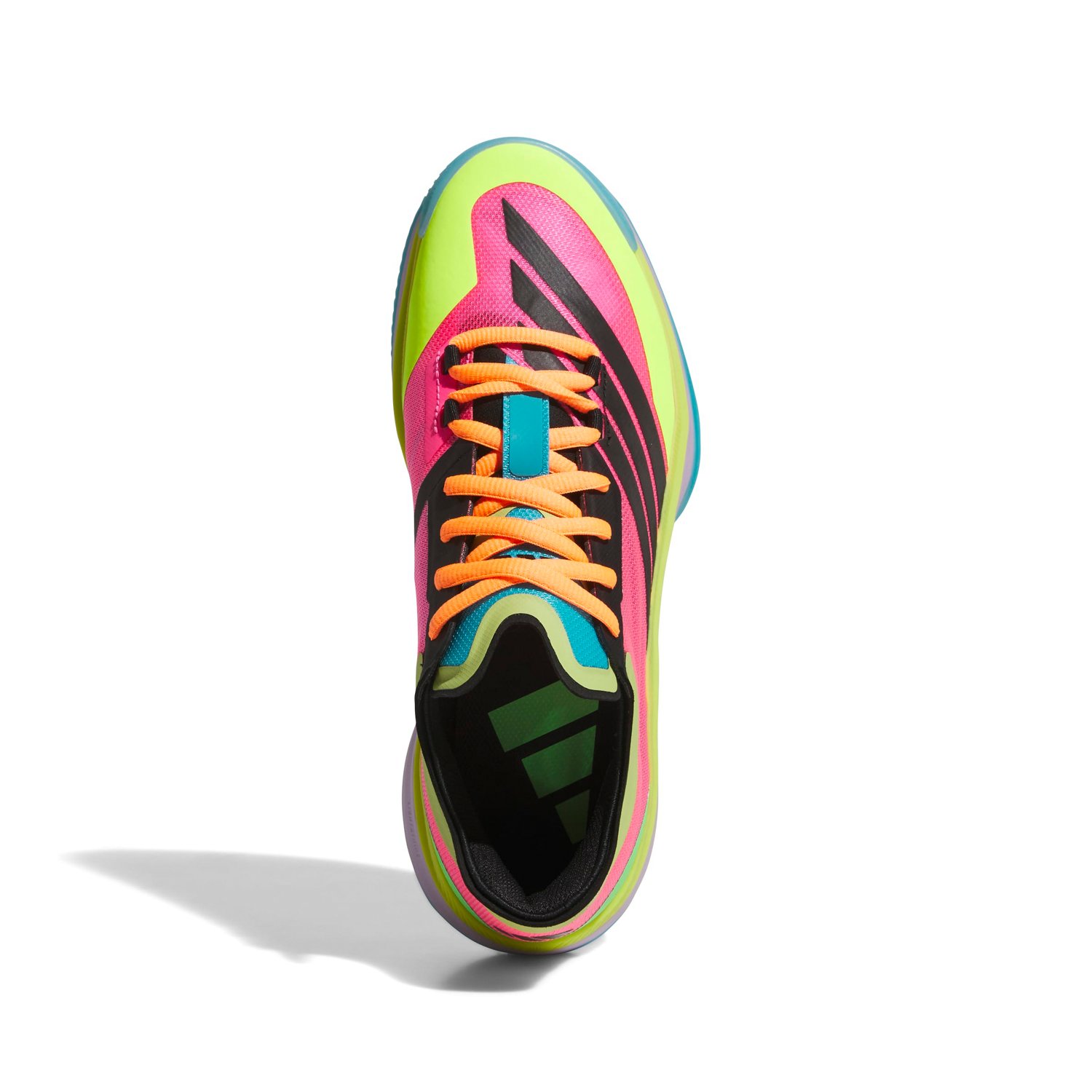 Adidas Adult adiZero Select 3.0 Low Basketball Shoes - view number 5