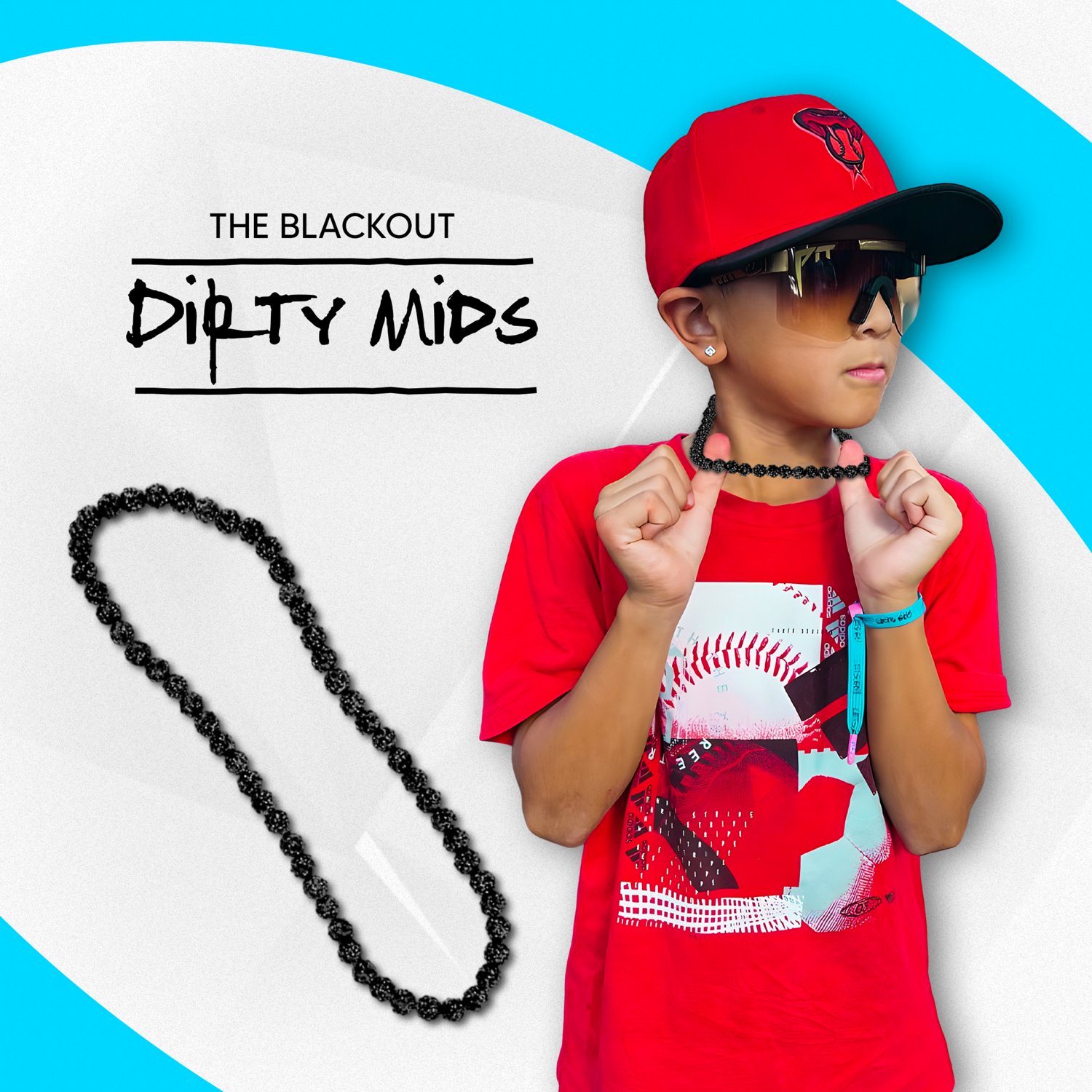 Dirty Mids Ice Collection 18 in Necklace - view number 3