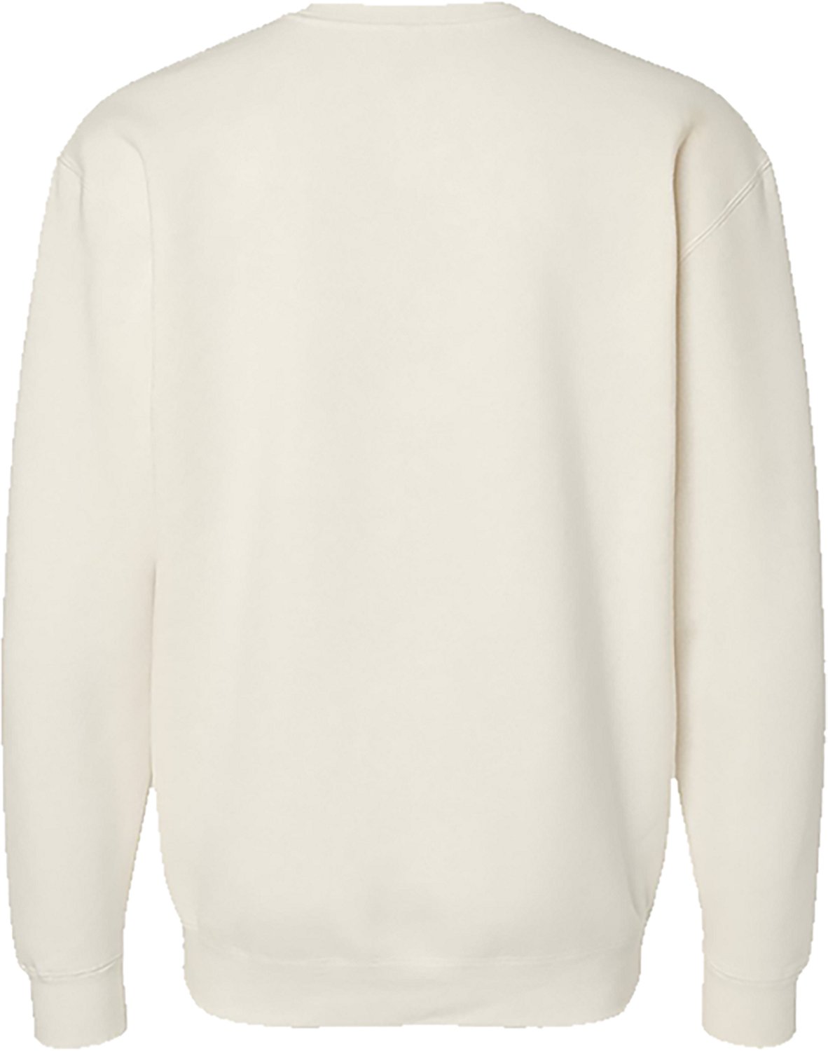 Something Inked Men's Tulane Green Wave Primary Logo Retro Blink Crew Sweatshirt - view number 2