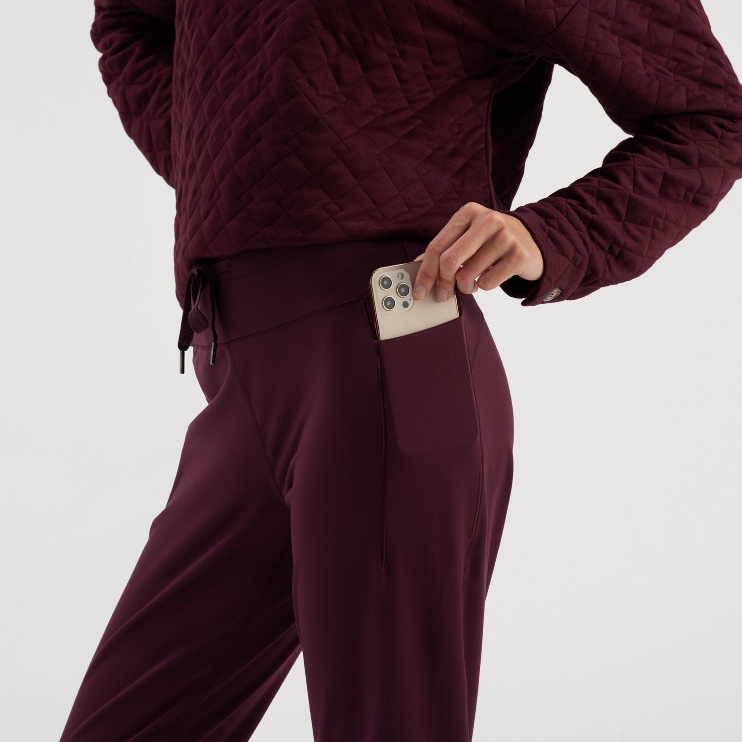 Freely Women's Haven Luxe Jogging Pants - view number 4