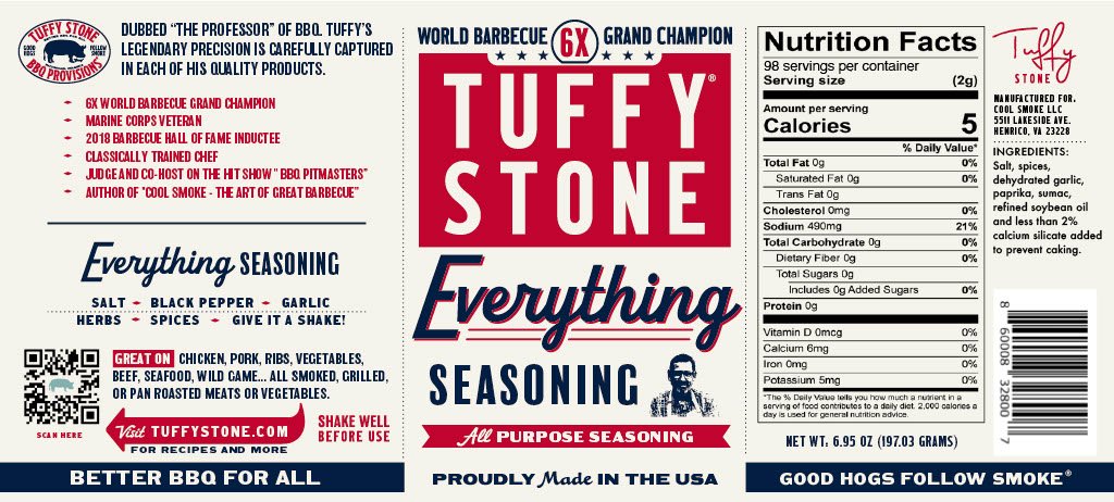 Tuffy's Everything Seasoning                                                                                                     - view number 2