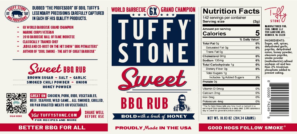 Tuffy's Sweet BBQ Rub                                                                                                            - view number 2