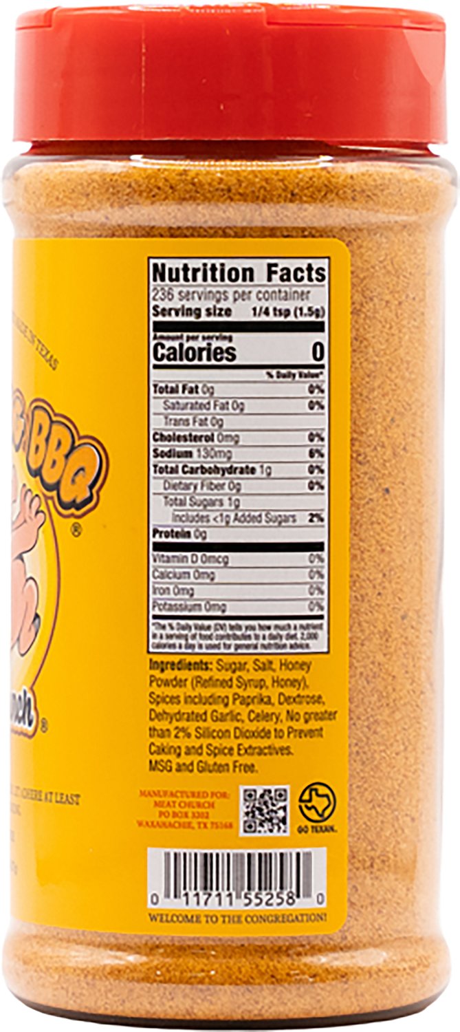 Meat Church Honey Hog Barbecue Rub                                                                                               - view number 3
