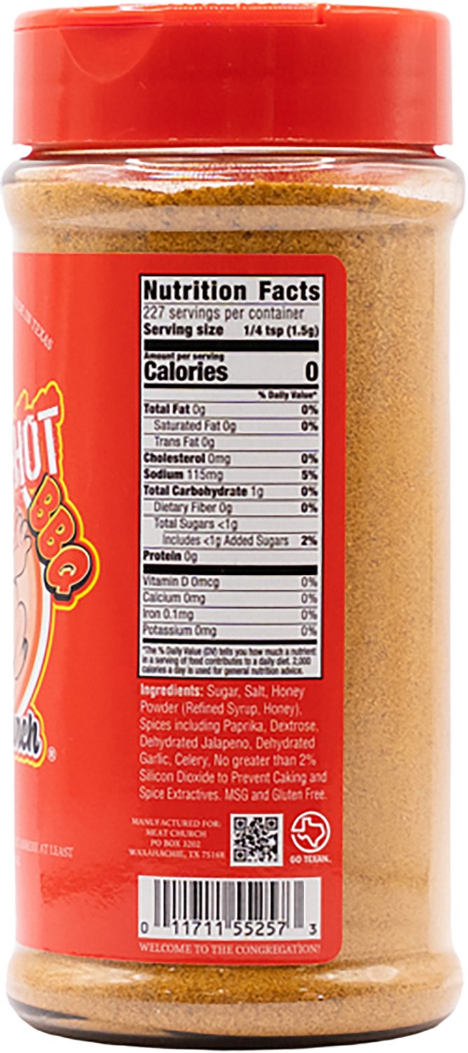 Meat Church Honey Hog Hot Barbecue Rub                                                                                           - view number 3