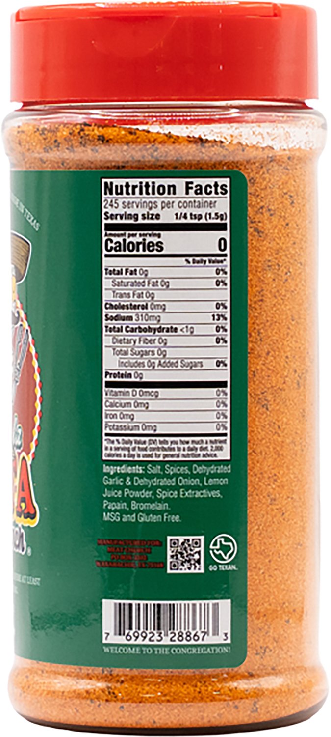 Meat Church Dia De La Fajita Seasoning                                                                                           - view number 3