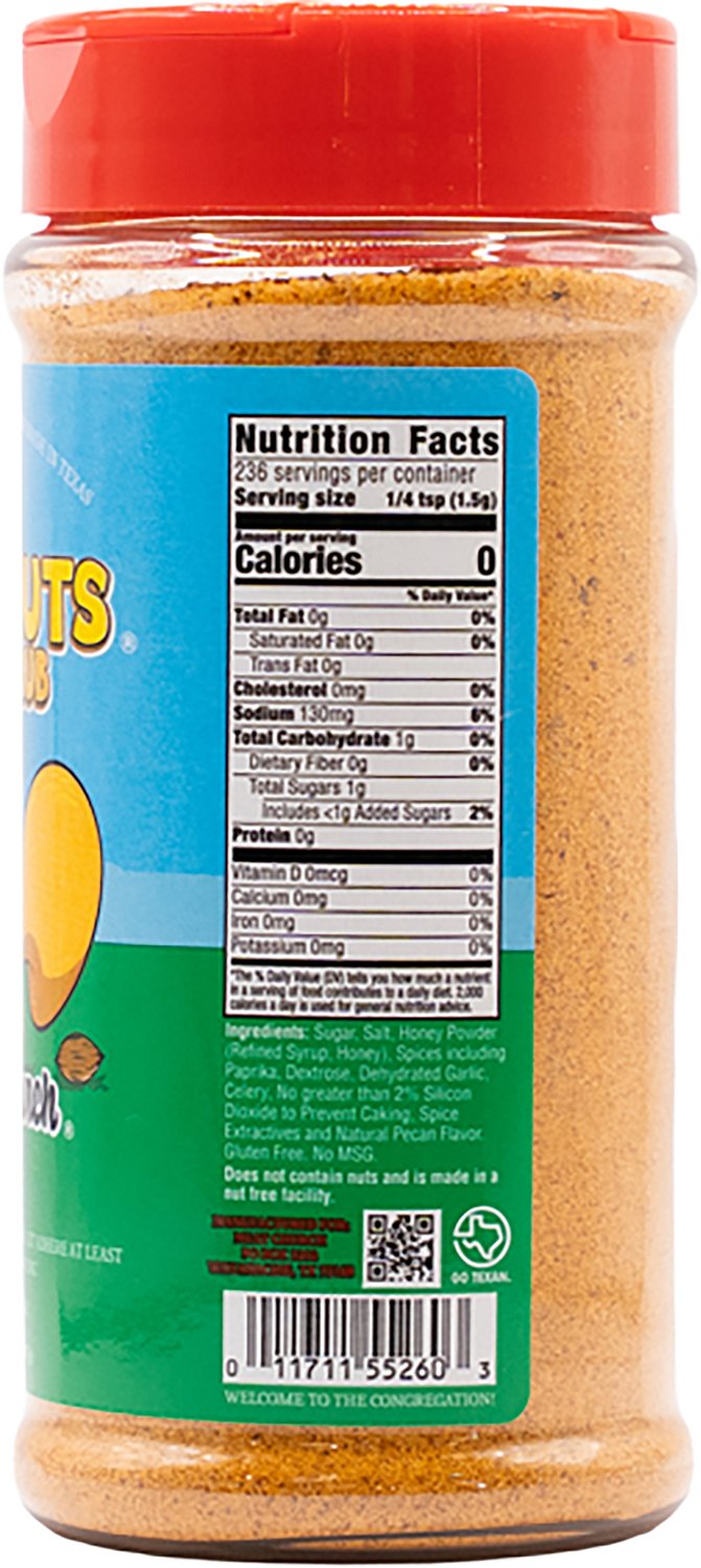 Meat Church Deez Nuts 14 oz Honey Pecan Rub                                                                                      - view number 3