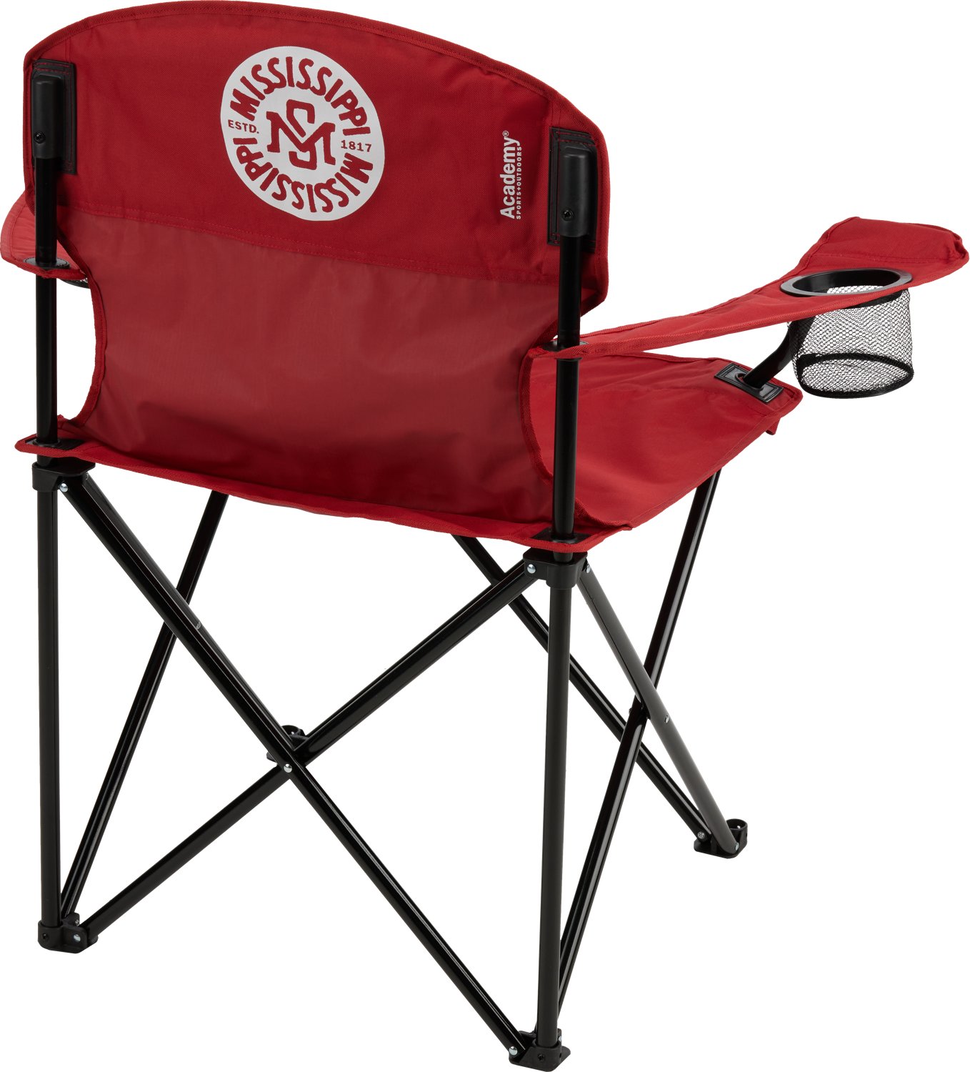 Academy Sports + Outdoors Oversized Mississippi Folding Chair                                                                    - view number 2