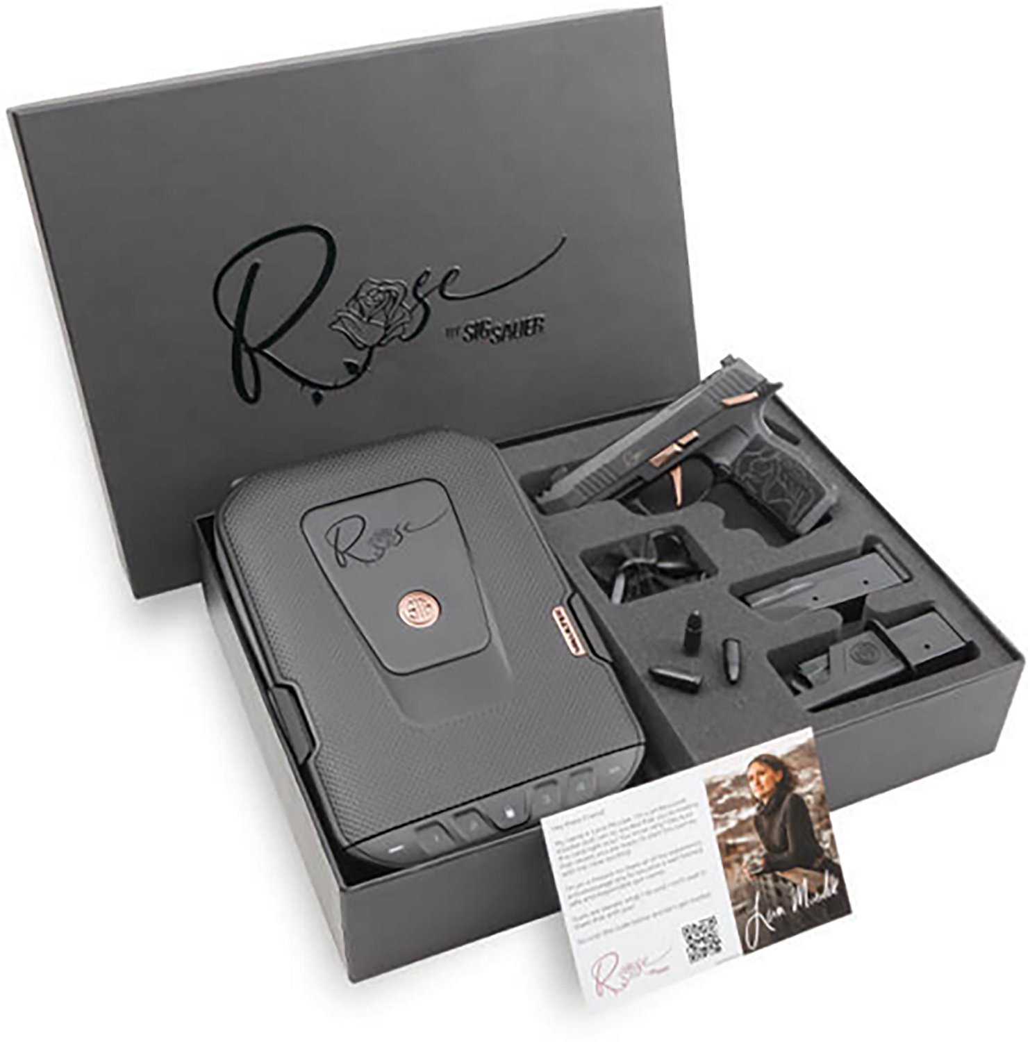 SIG SAUER P365 Rose XL 9mm Semiautomatic Pistol - view number 2