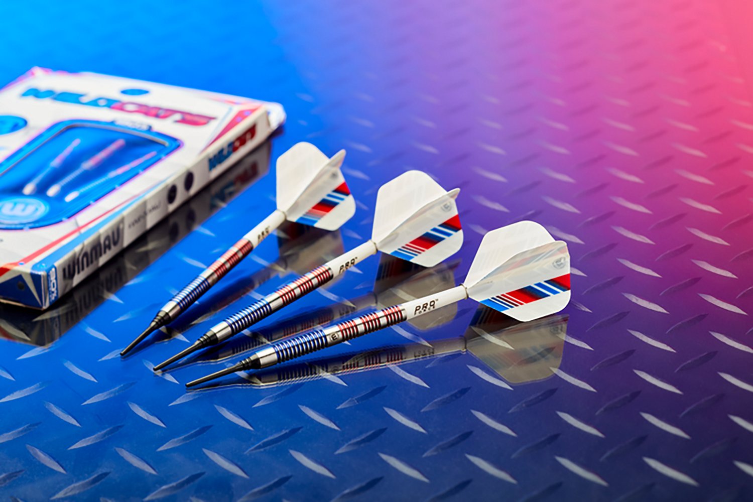 Winmau Wildcats Softip Tungsten 18 g Darts 3-Pack - view number 7