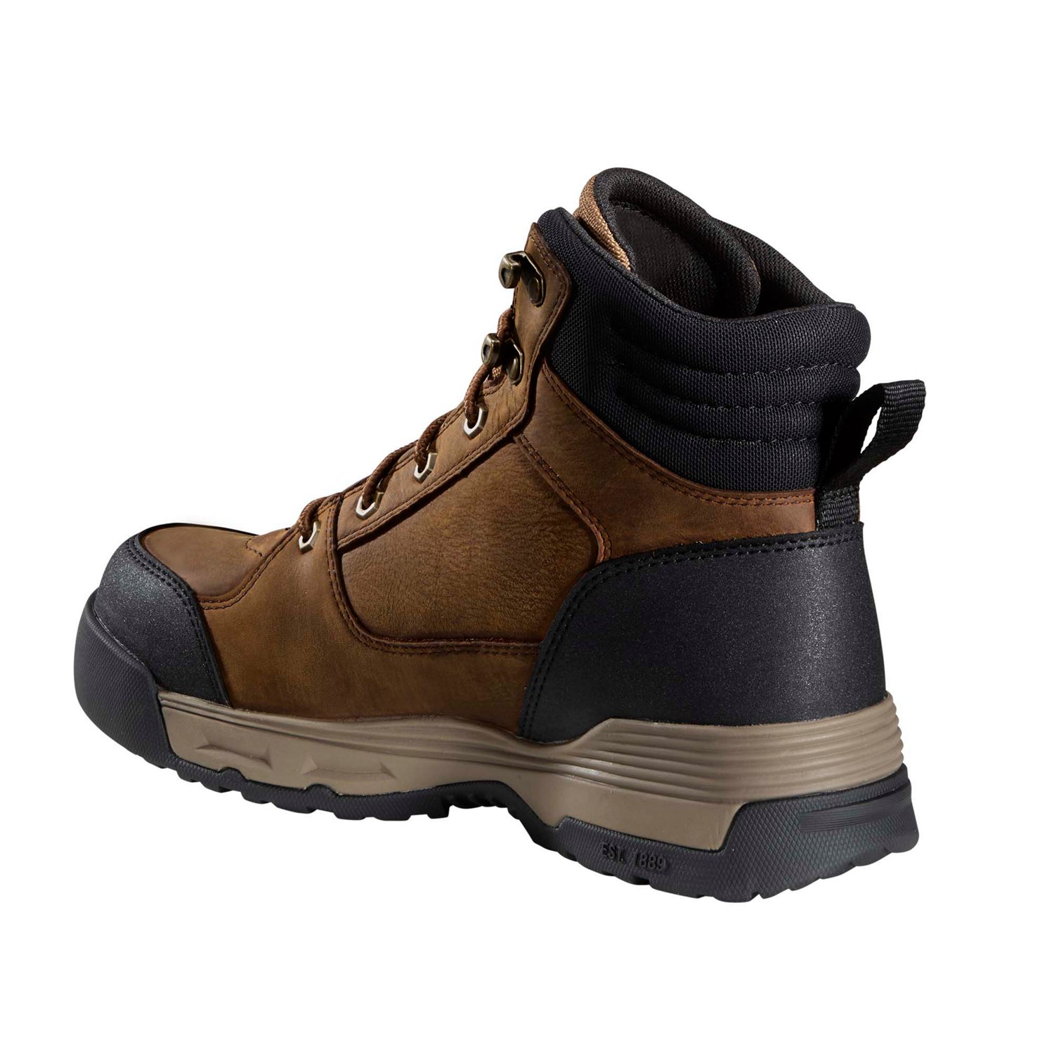Carhartt Men's Force HD Waterproof Composite Toe Work Boots - view number 4