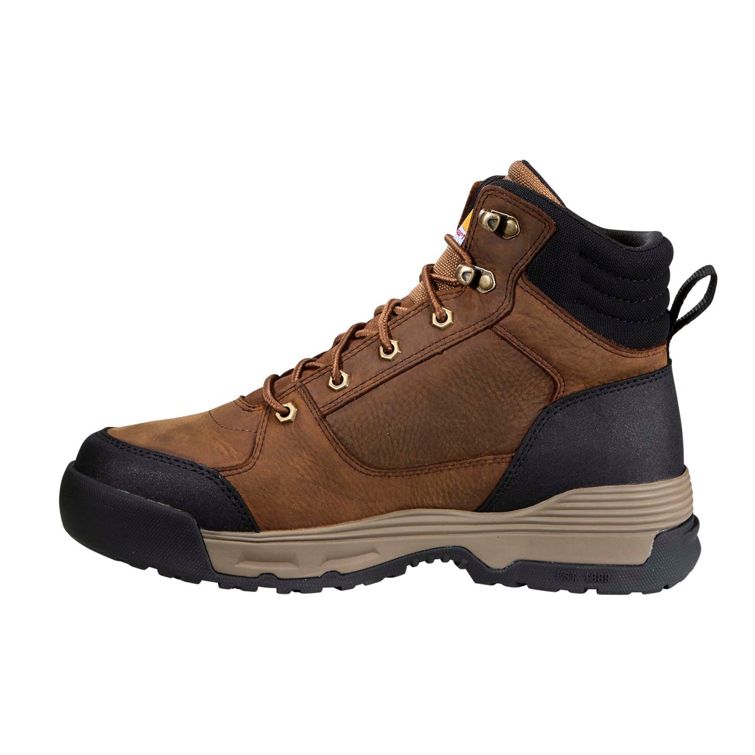 Carhartt Men's Force HD Waterproof Work Boots - view number 2