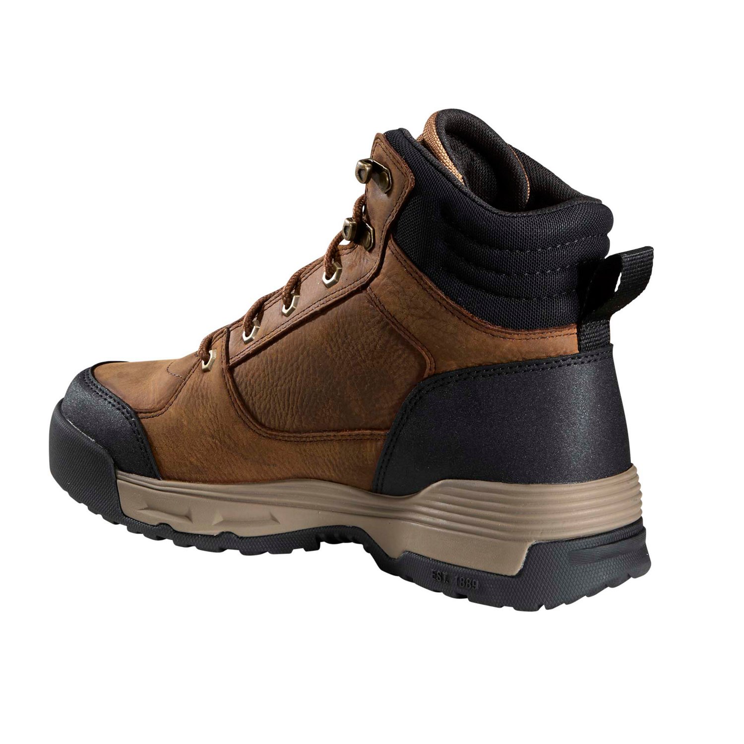 Carhartt Men's Force HD Waterproof Work Boots - view number 4
