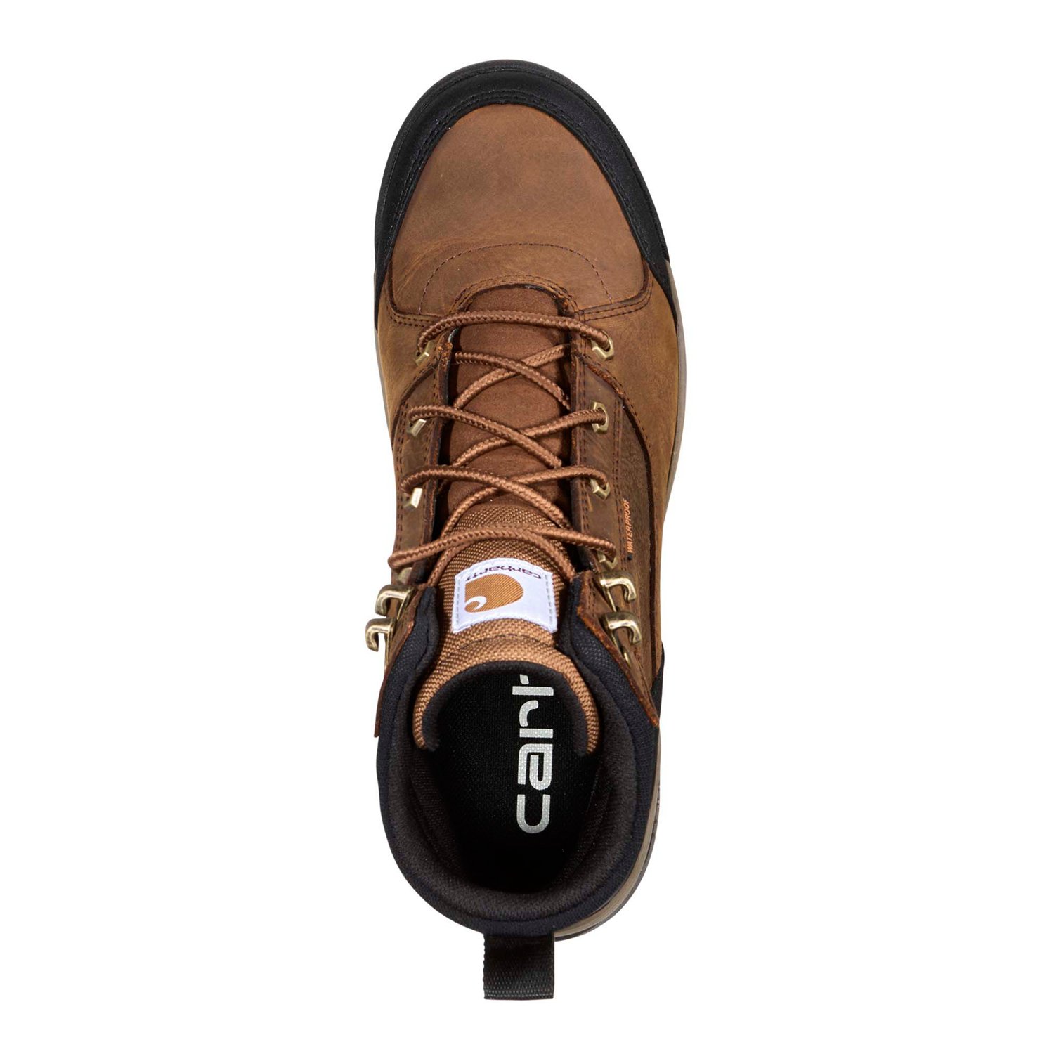 Carhartt Men's Force HD Waterproof Work Boots - view number 6