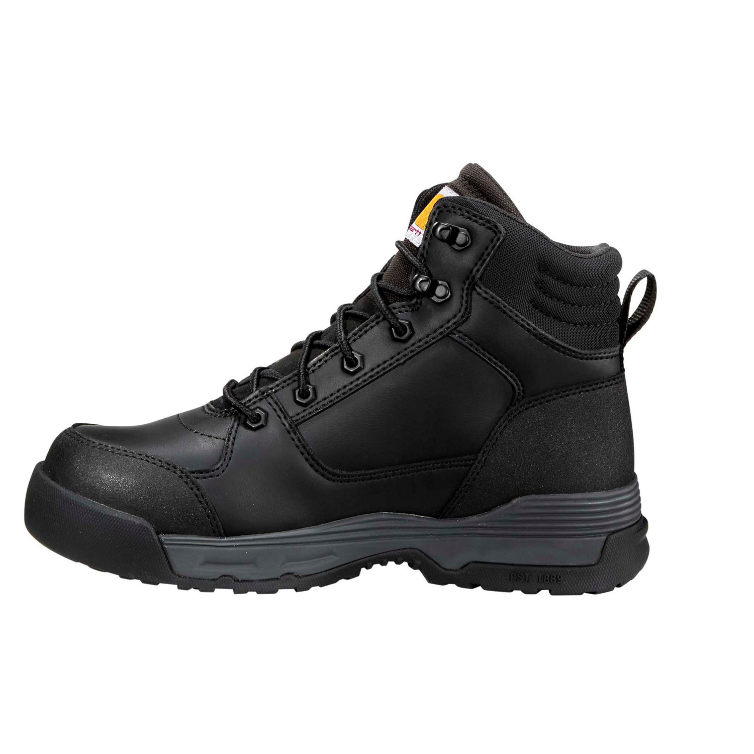 Carhartt Men's Force HD Waterproof Composite Toe Work Boots - view number 2