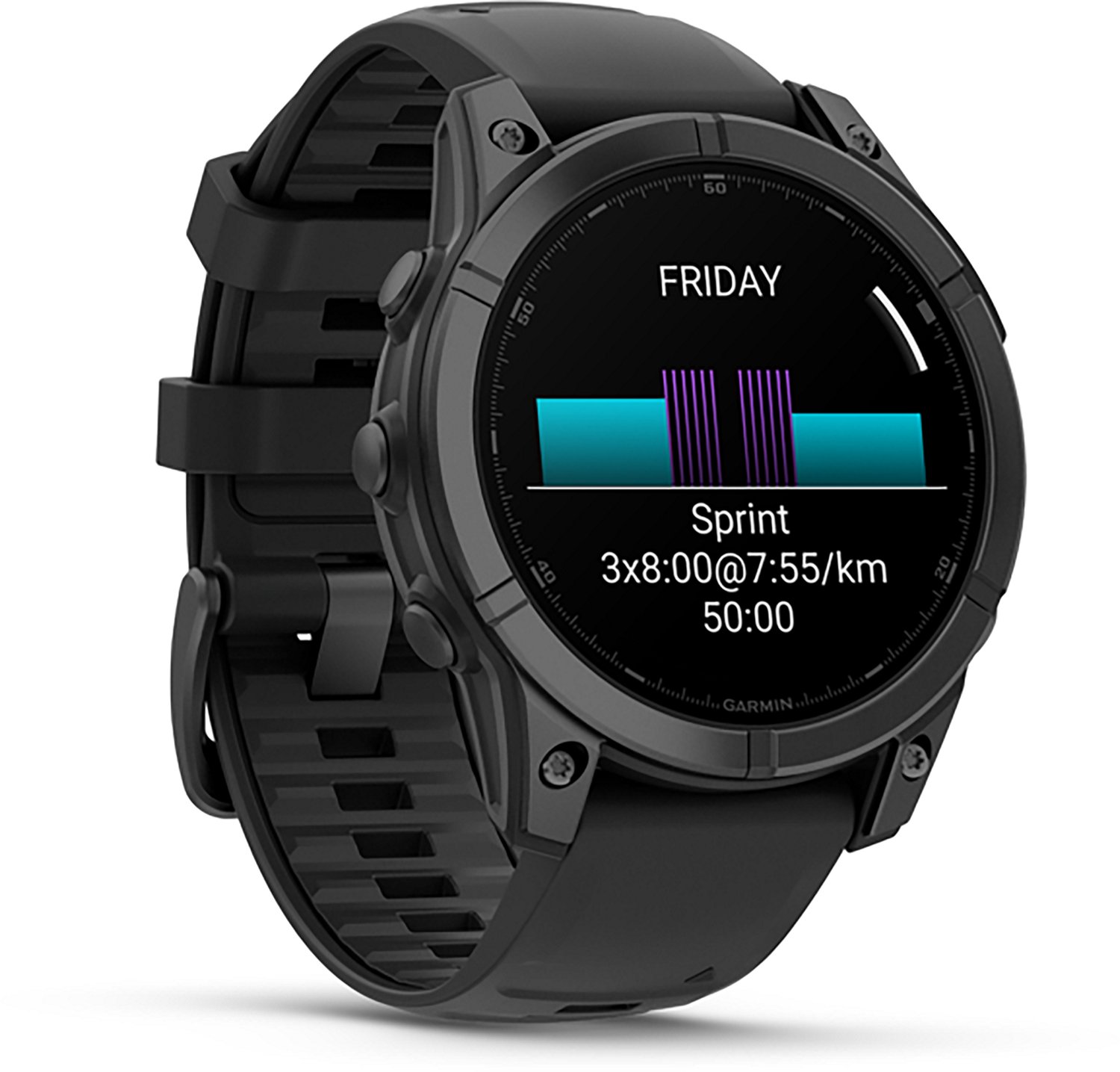 Garmin Fenix E 47mm AMOLED Watch - view number 3