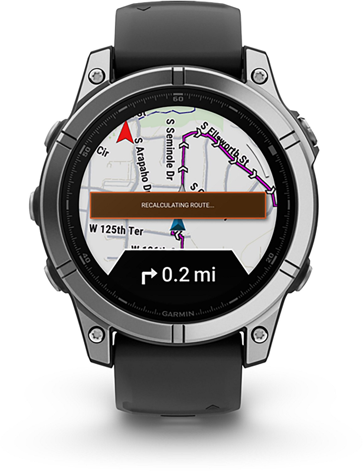 Garmin Fenix E 47mm AMOLED Watch - view number 2